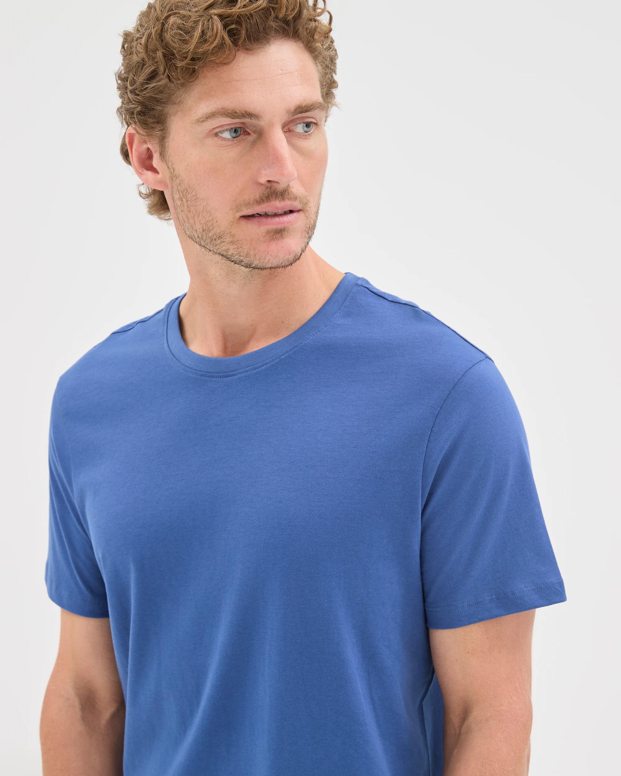 4 Target Australian Cotton T-Shirt DARK BLUE, 4 of 6