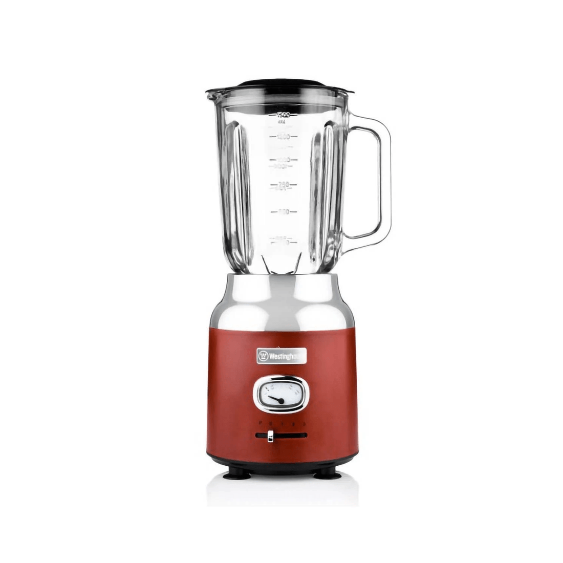 1 Westinghouse Retro Series Table Blender - Matte Red, 1 of 1