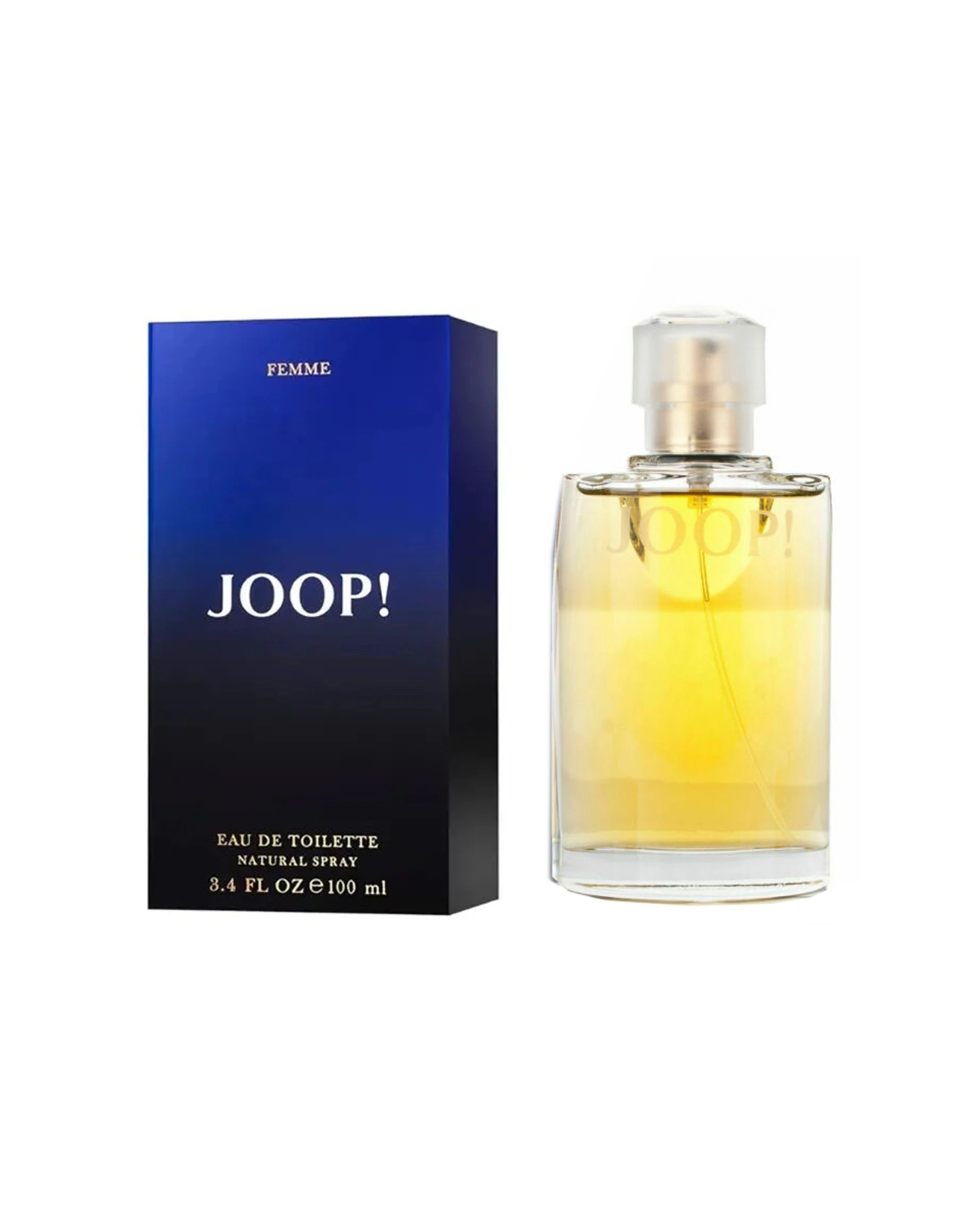 1 Lancaster Joop Femme Womens Eau De Toilette Spray 100Ml Edt Woody Oriental Fragrance - Black, 1 of 1