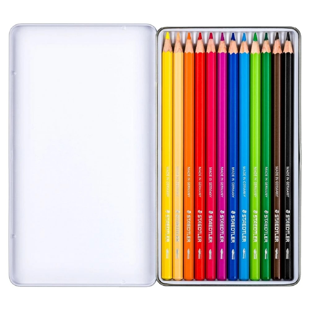 2 Staedtler Watercolour Pencils 12 Pack, 2 of 3