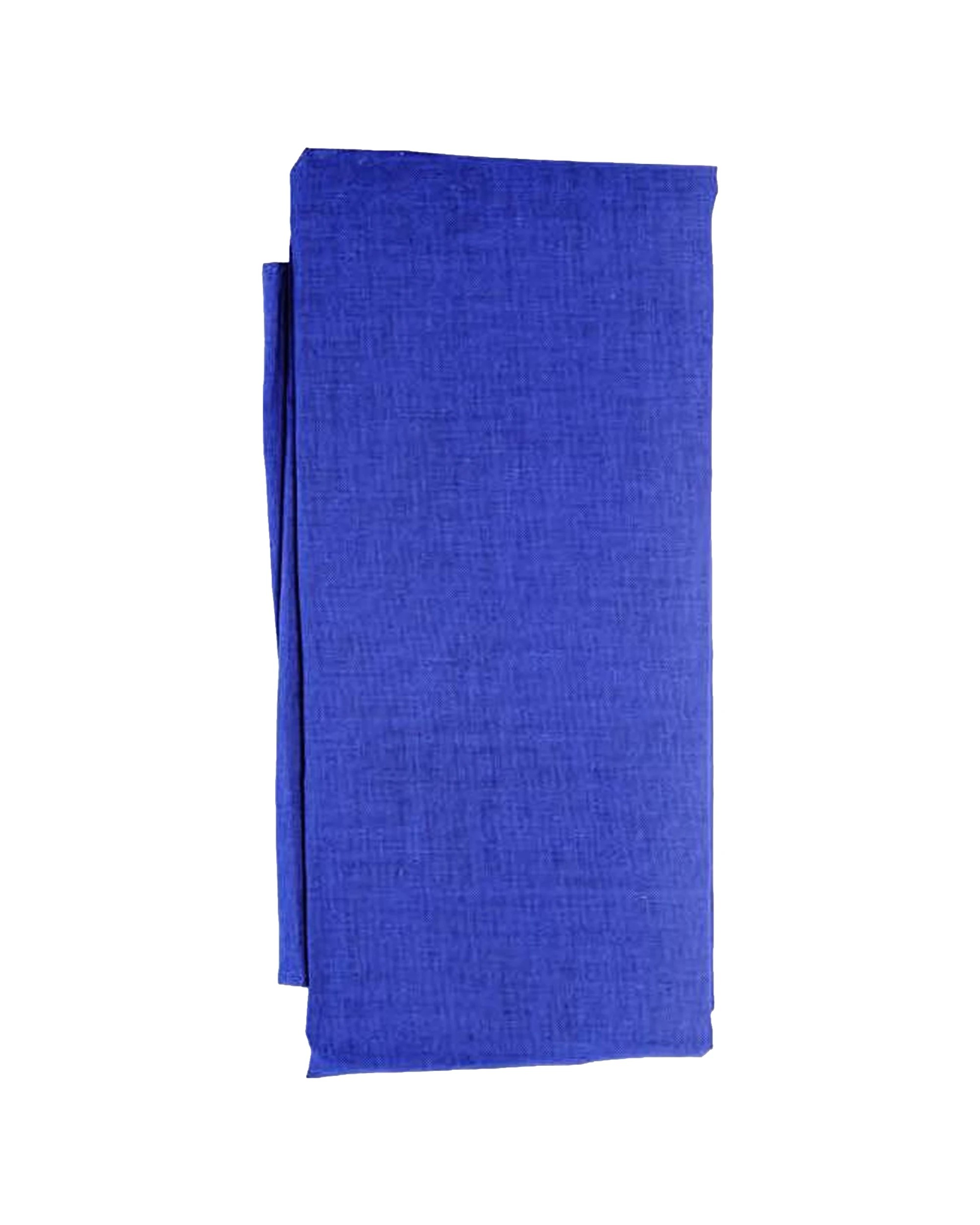1 JD Party Bandana Plain Party Attire Dress Up Accessory - Blue, 1 of 1
