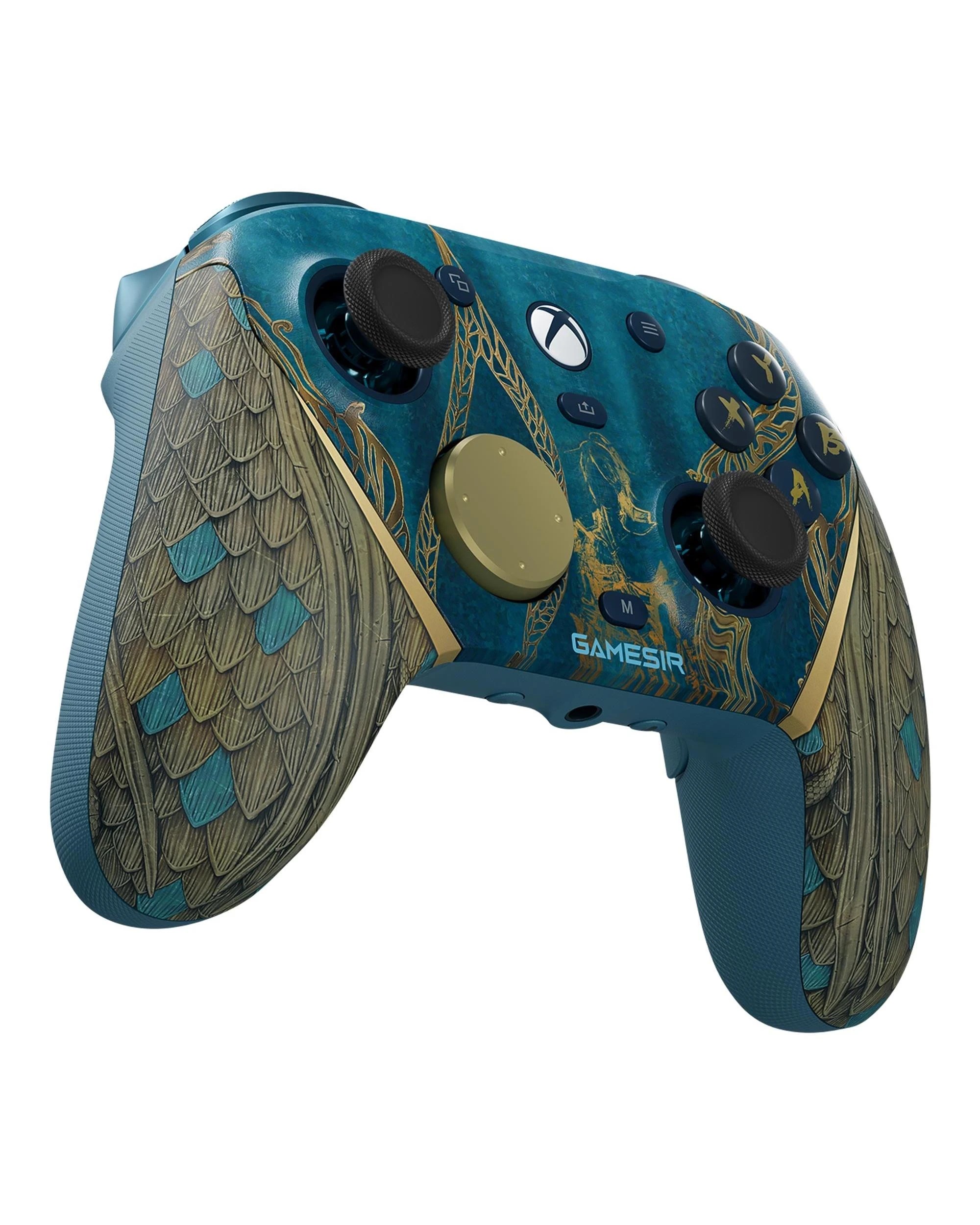 6 GameSir G7 Pro Wuchang: Fallen Feathers Edition Wireless Controller for Xbox, PC and Android - Green, 6 of 6