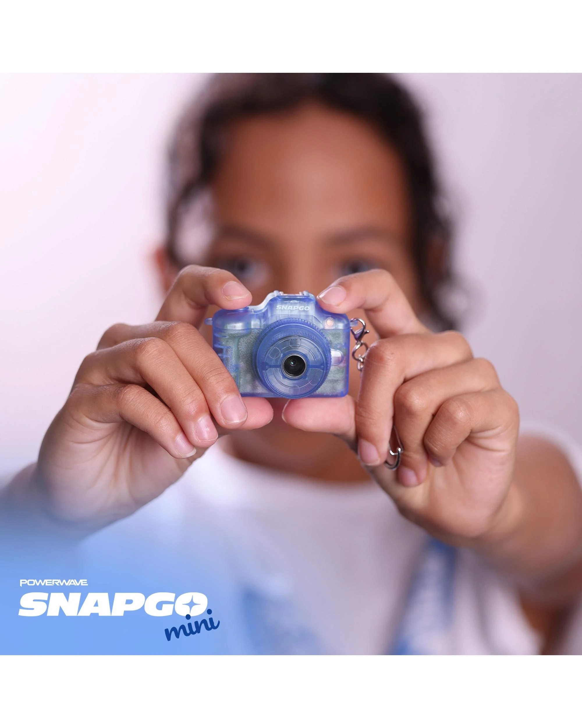 9 Powerwave SnapGo Mini Camera - Baby Blue, 9 of 10