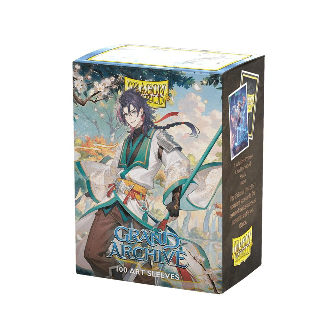 Arcane Tinmen ApS ART16085 Dragon Shield: Dual Art - Superman Core (Full Color) (100