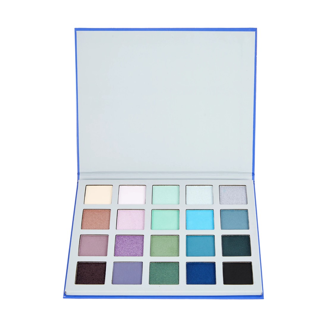 2 OXX Cosmetics 20 Shades Eyeshadow Palette - Blue Aura, 2 of 6