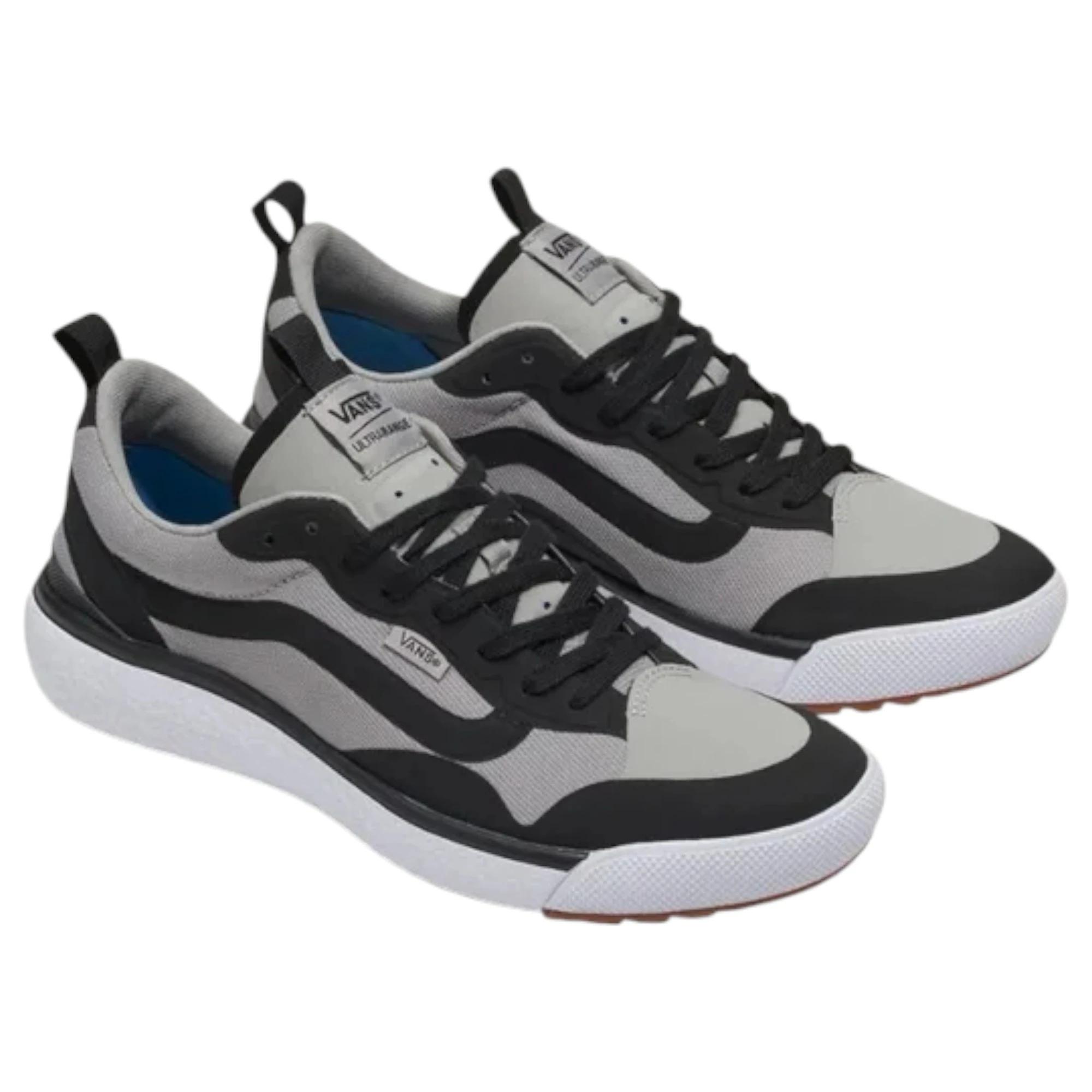 3 Vans Mens MTE Ultratange Exo Athletic Lace Up Grey/ Black Shoes GREY/BLACK, 3 of 6