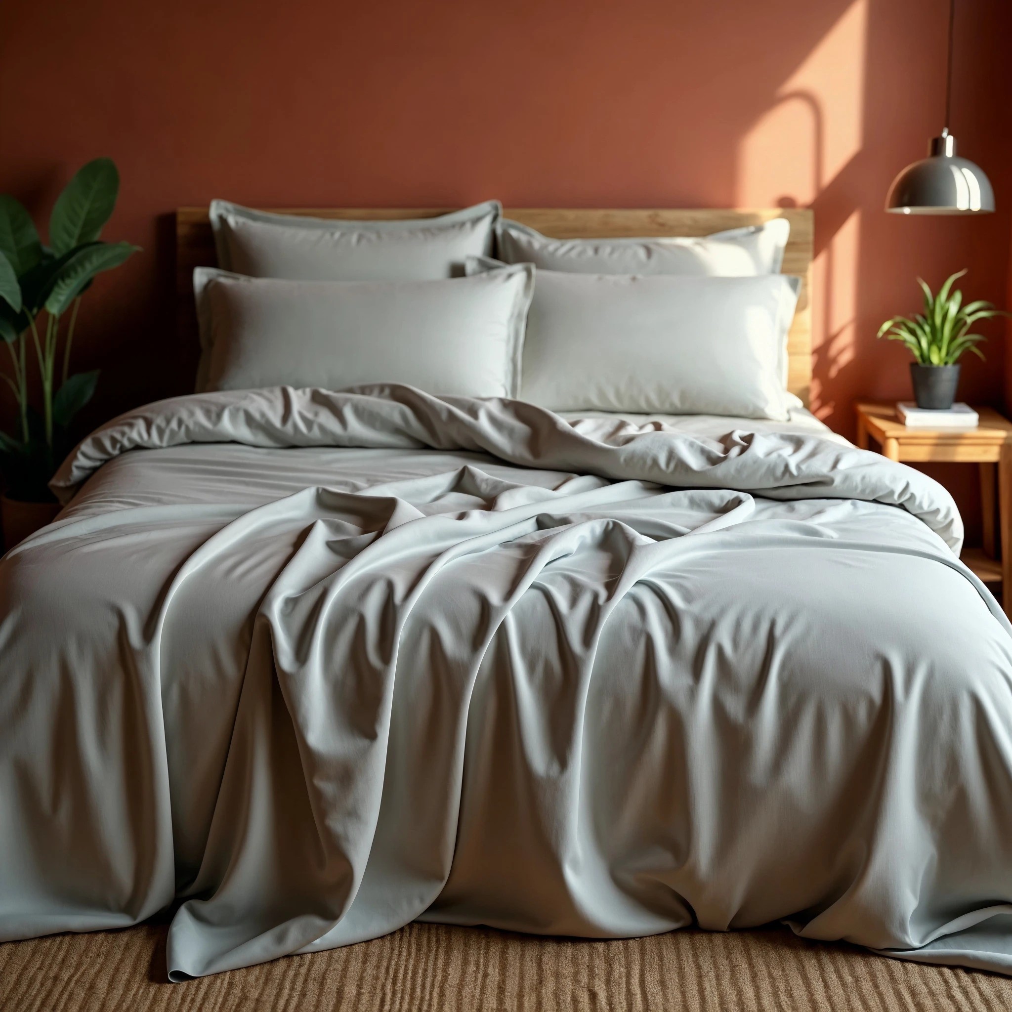 2 Royal Comfort 1000TC Balmain Hotel Grade Bamboo Cotton Sheets Pillowcases Set - King Bed - White, 2 of 4