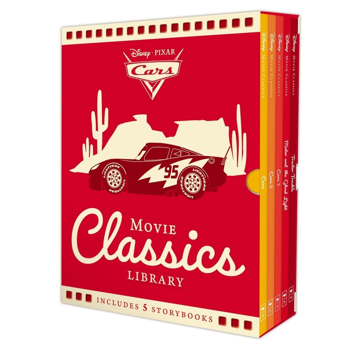 1 Disney Pixar Cars: Movie Classics Library - Book