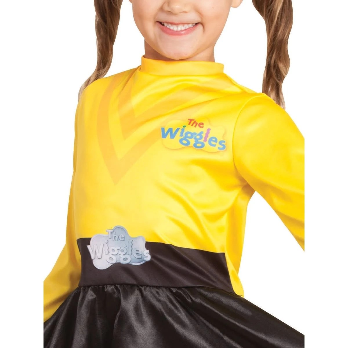 2 The Wiggles: Yellow Wiggle Emma Child Costume - Ages 3-5, 2 of 5