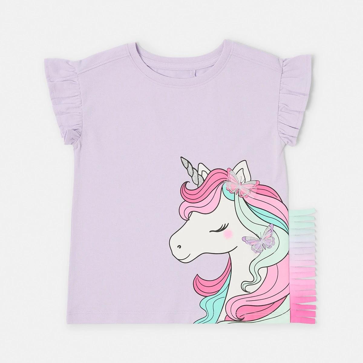 8 Novelty Fringe T-shirt Ppl Unicrn, 8 of 9