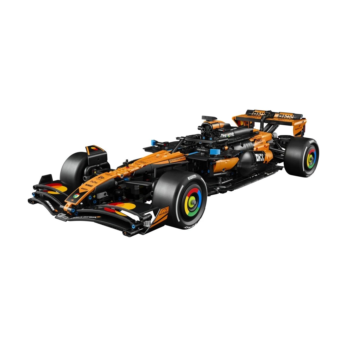 2 LEGO Technic McLaren MCL39 F1 Car 42228, 2 of 10