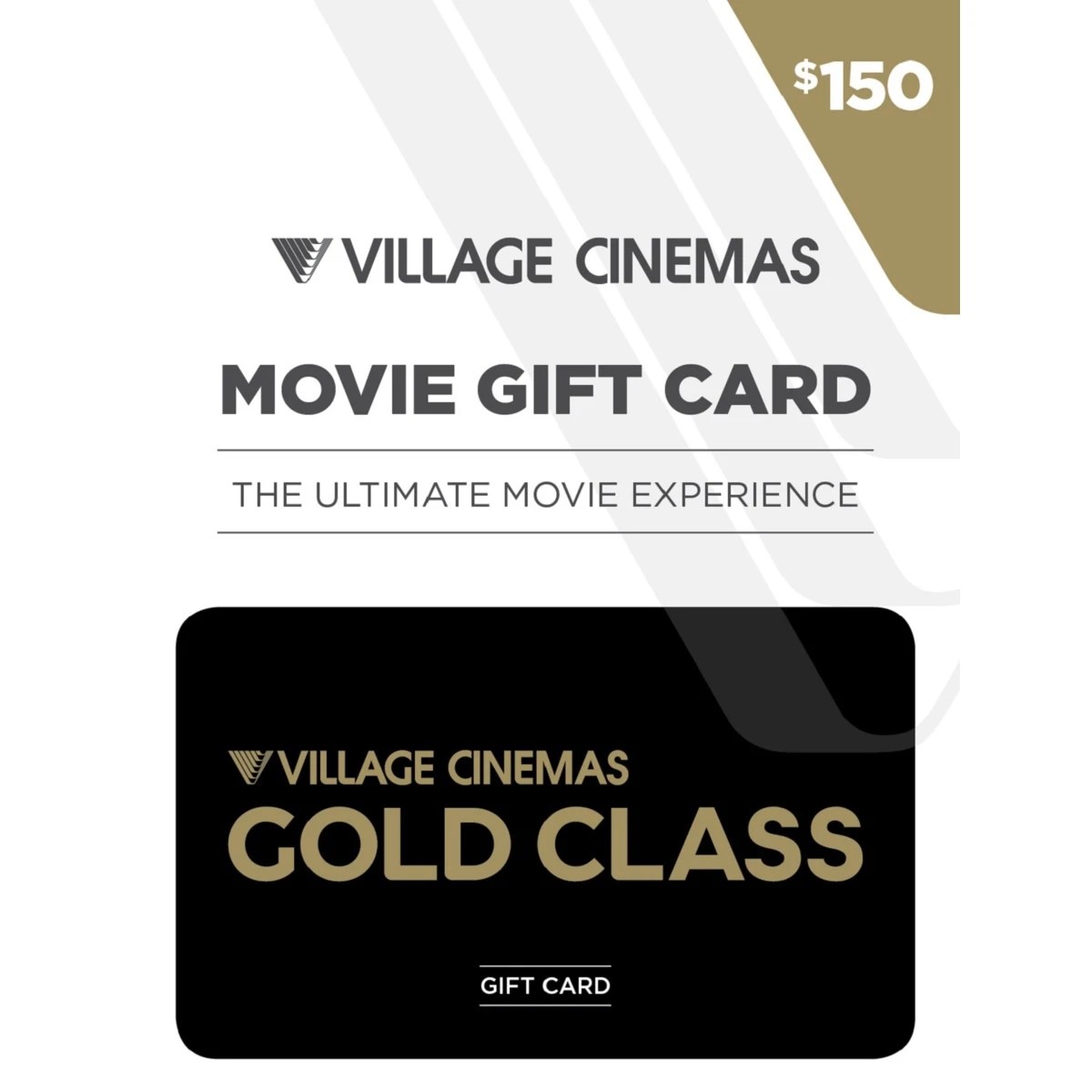 1 Village Cinemas Gold Class $150 Movie Gift Card, 1 of 1