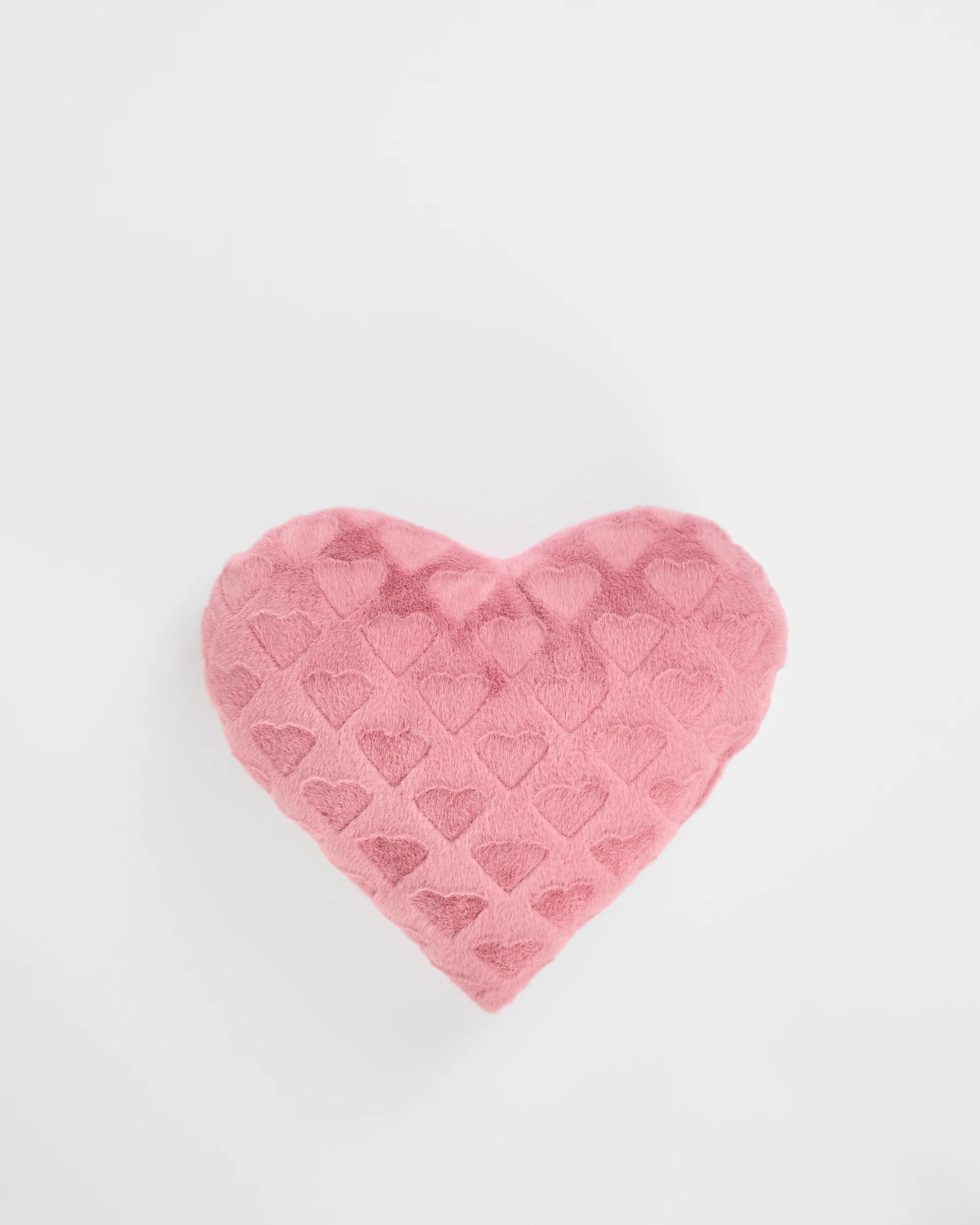 1 Target Nessa Heart Cushion - Pink, 1 of 2