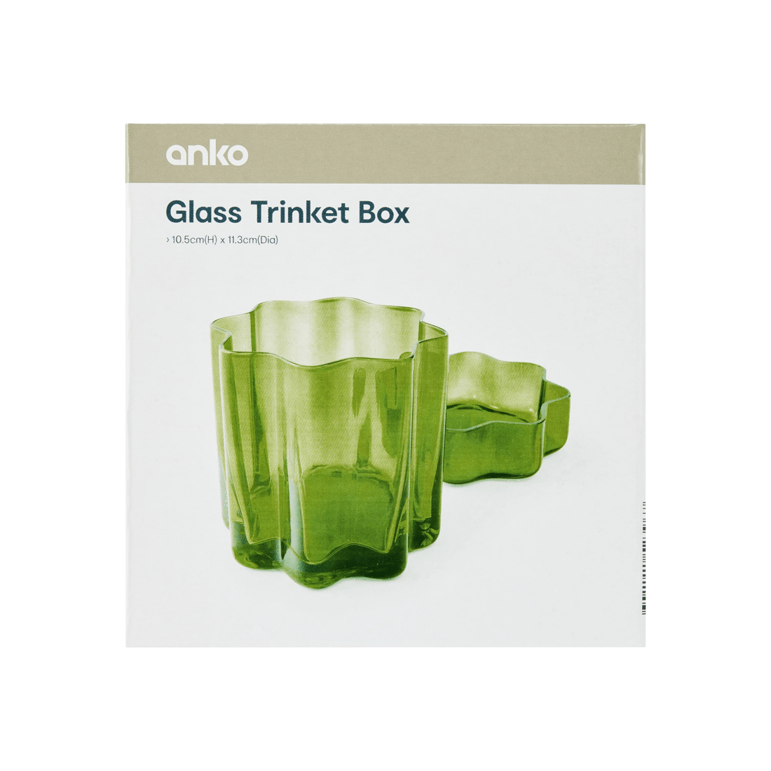 8 Glass Trinket Box, 8 of 8