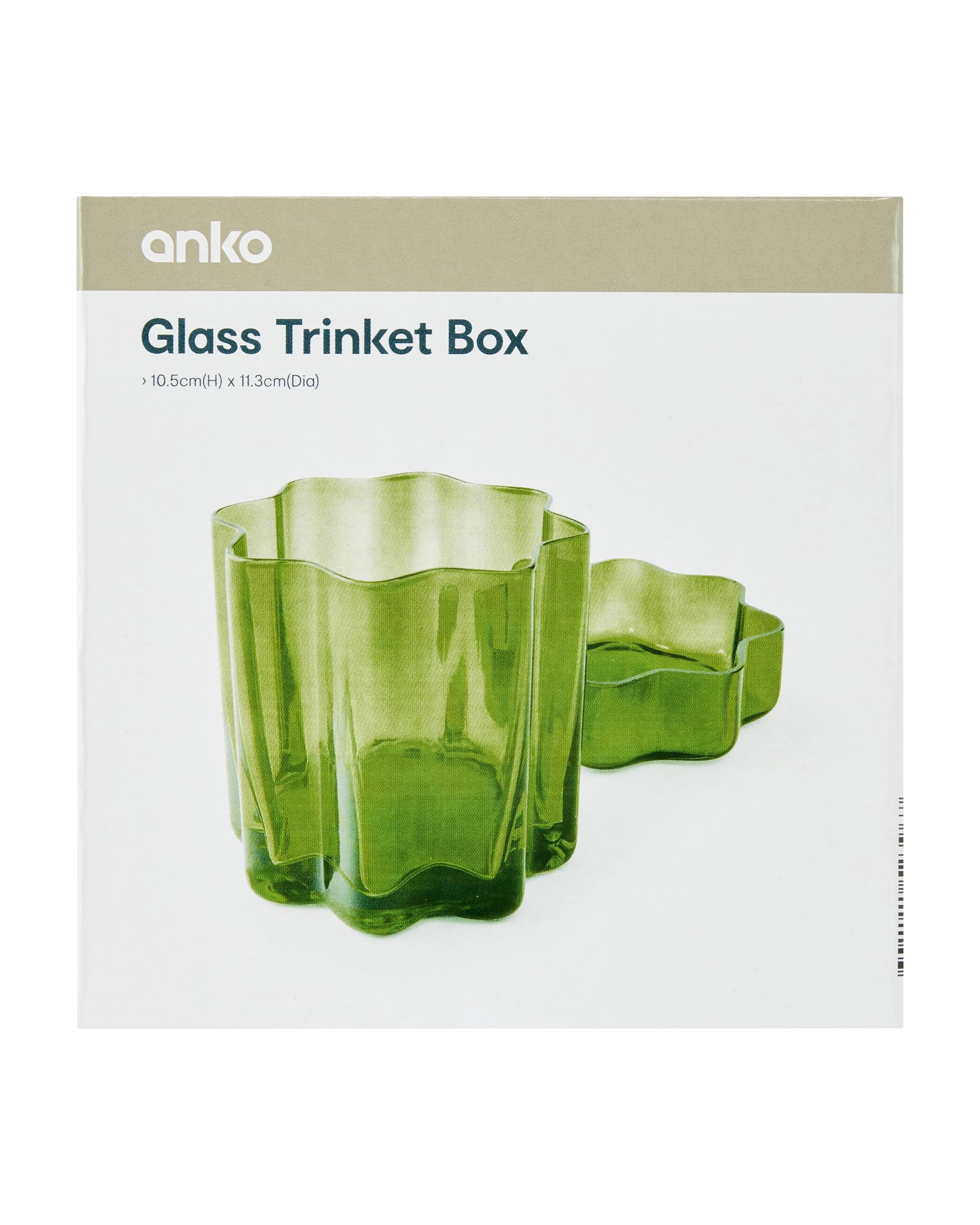 8 Glass Trinket Box, 8 of 8