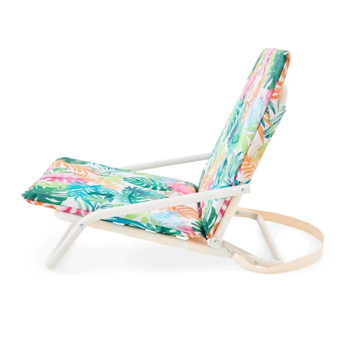 3 Beach Cushion Chair - Vivid Botanicals, 3 of 8