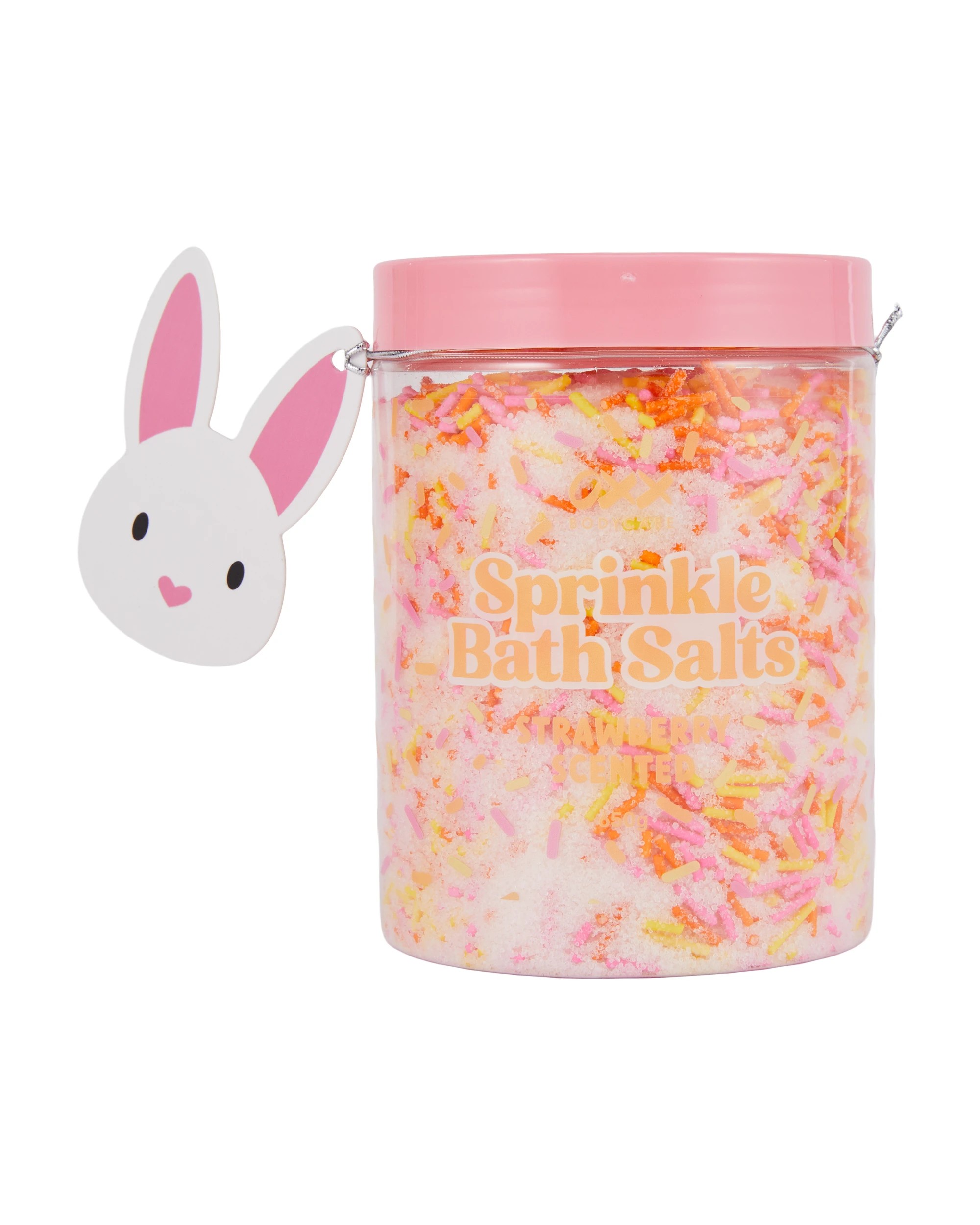 3 OXX Bodycare Sprinkle Bath Salts 650g - Strawberry Scented, 3 of 4