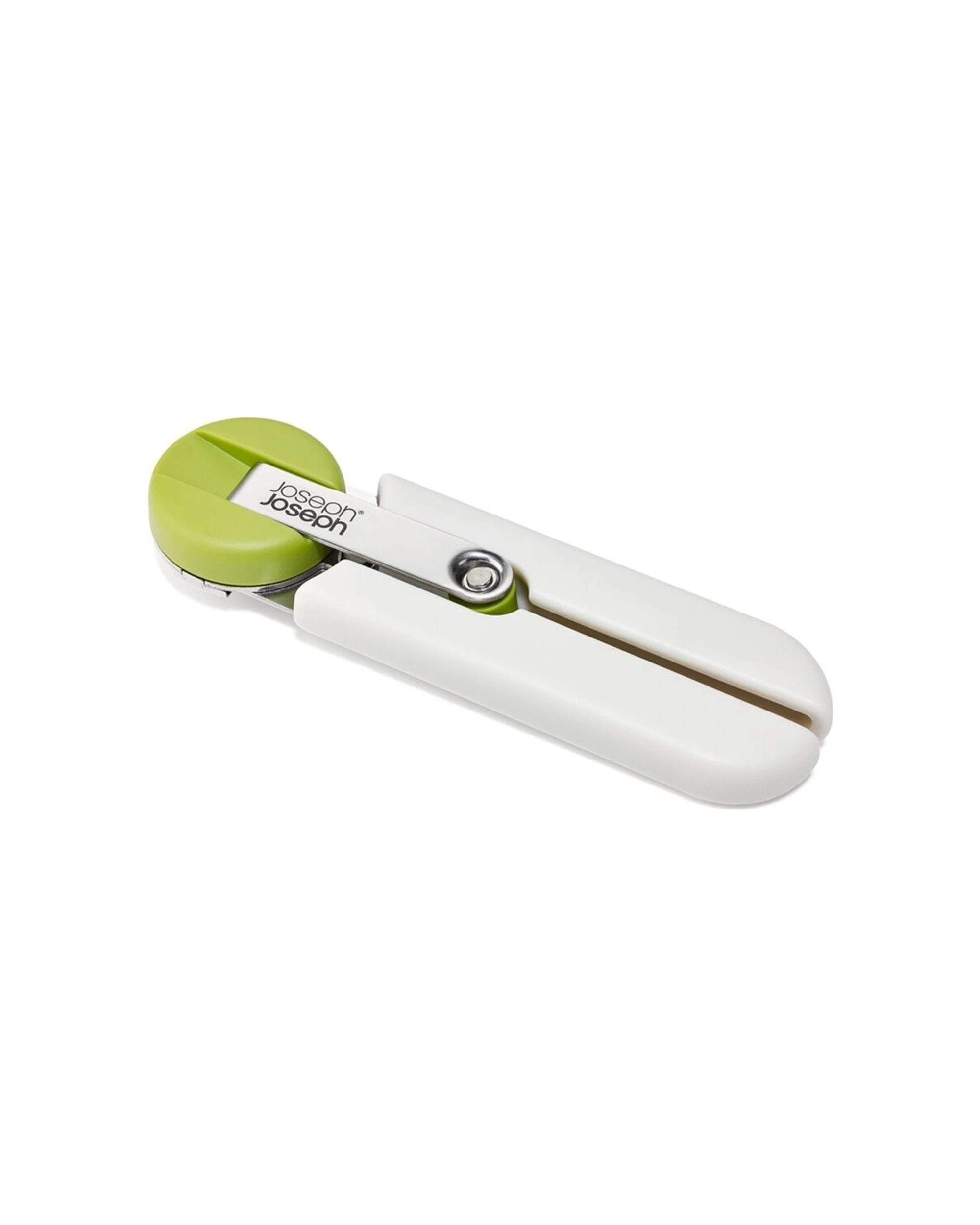 1 Joseph Joseph GoRound Easy Can Opener Ergonomic Grip Folding Handle - Green, 1 of 7