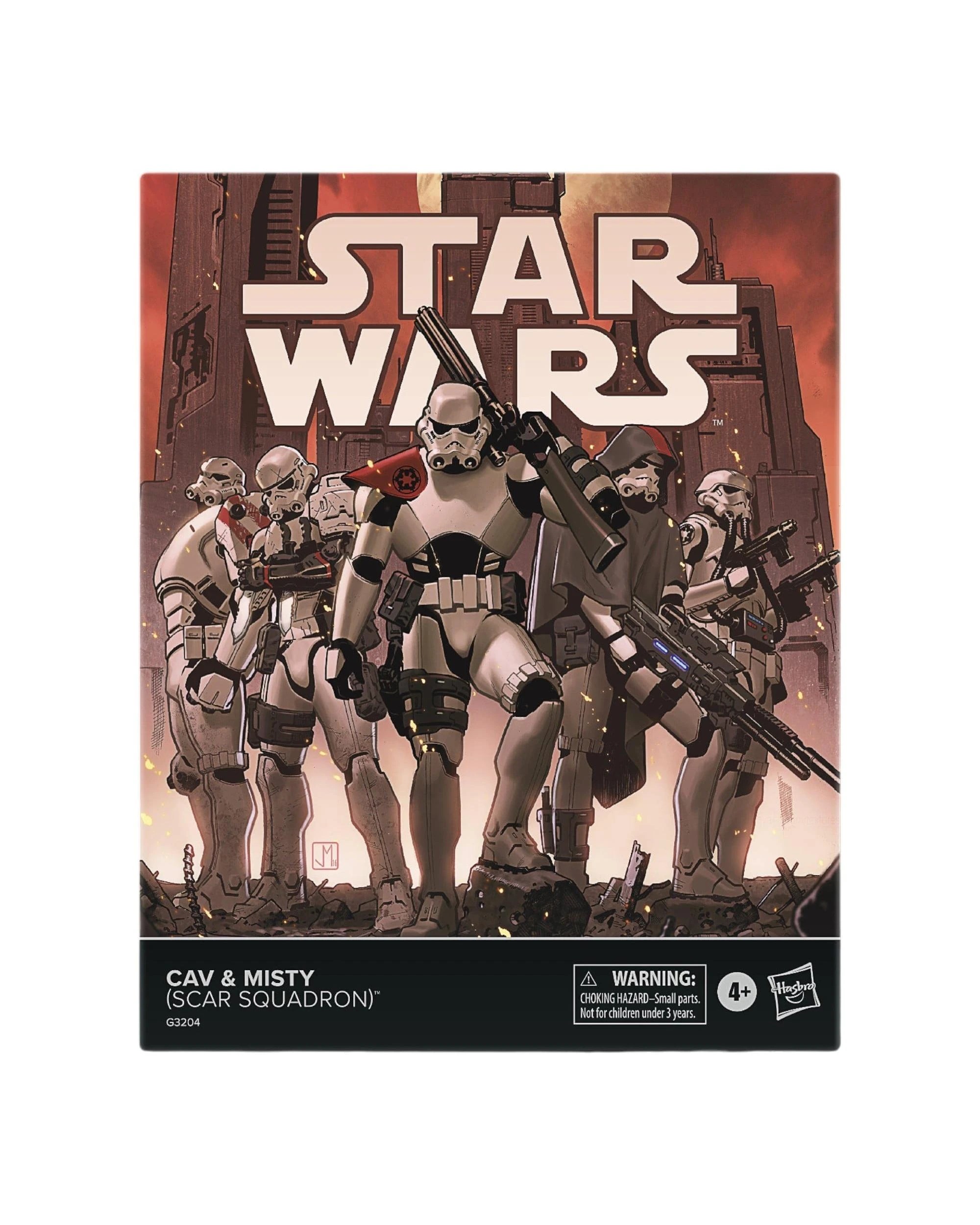 1 Star Wars The Black Series Cav and Misty - SCAR Squadron -  Action Figure 2 Pack, 1 of 5