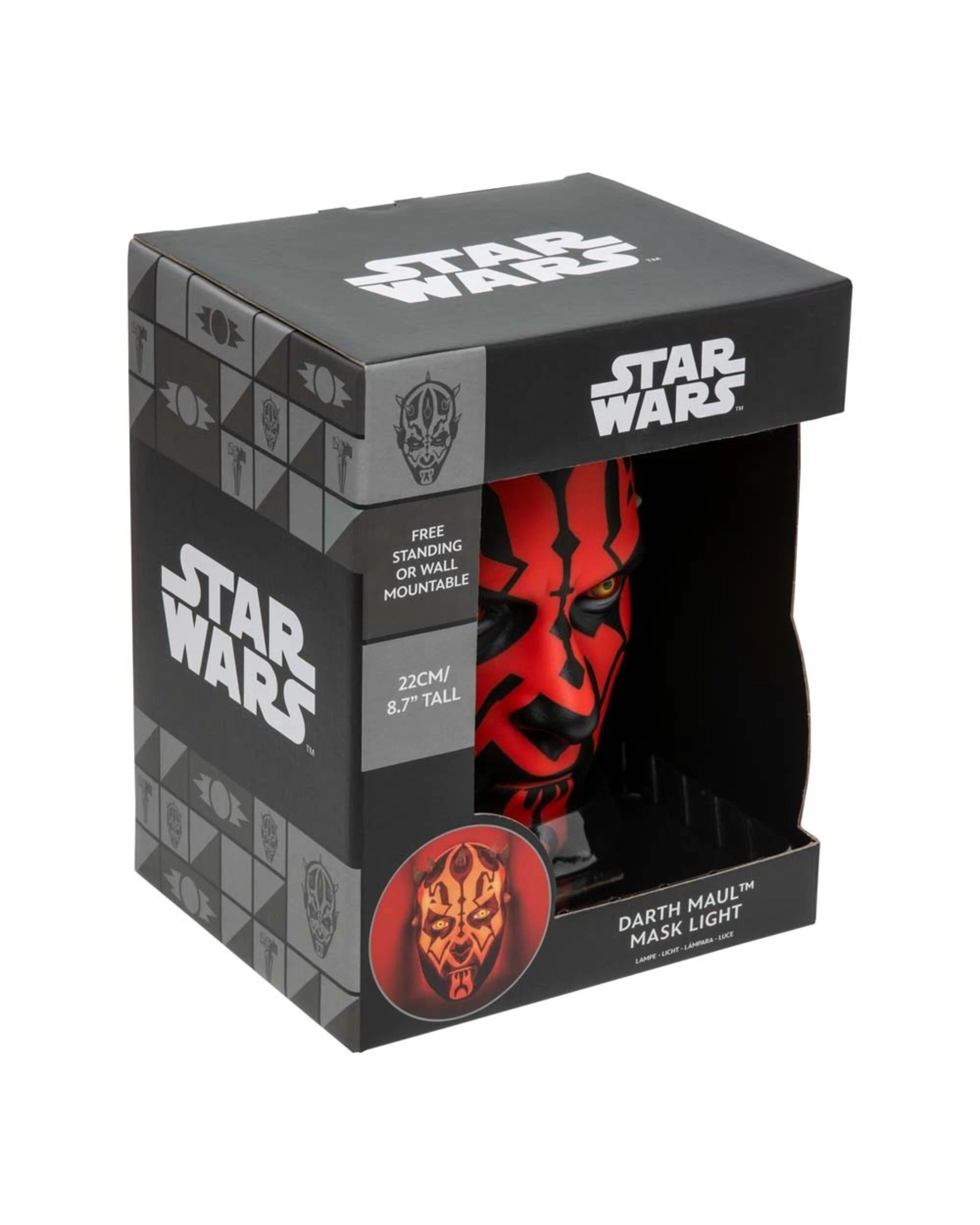 4 Star Wars - Darth Maul Mask Light, 4 of 5