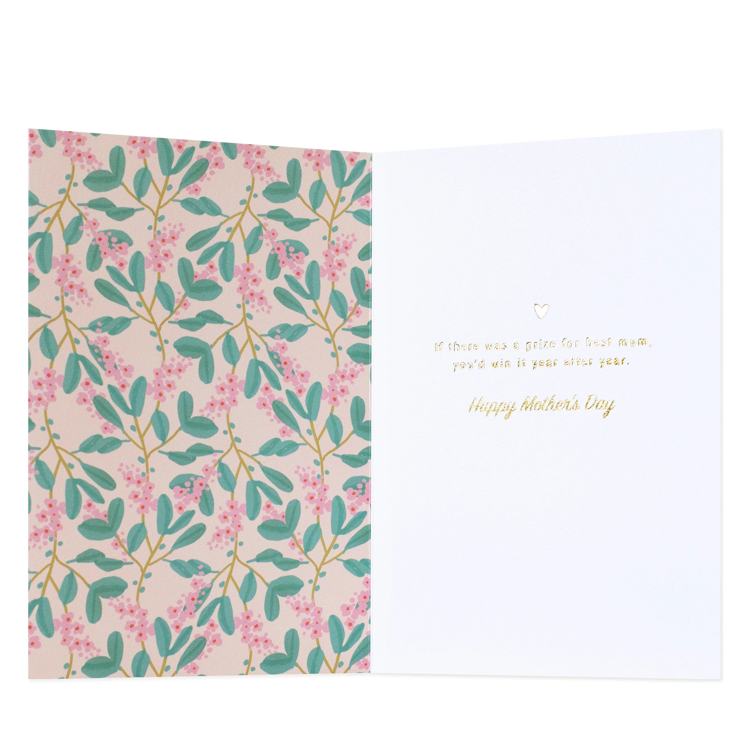 2 Hallmark Signature Mother's Day Card - Best Mum Ever, 2 of 3
