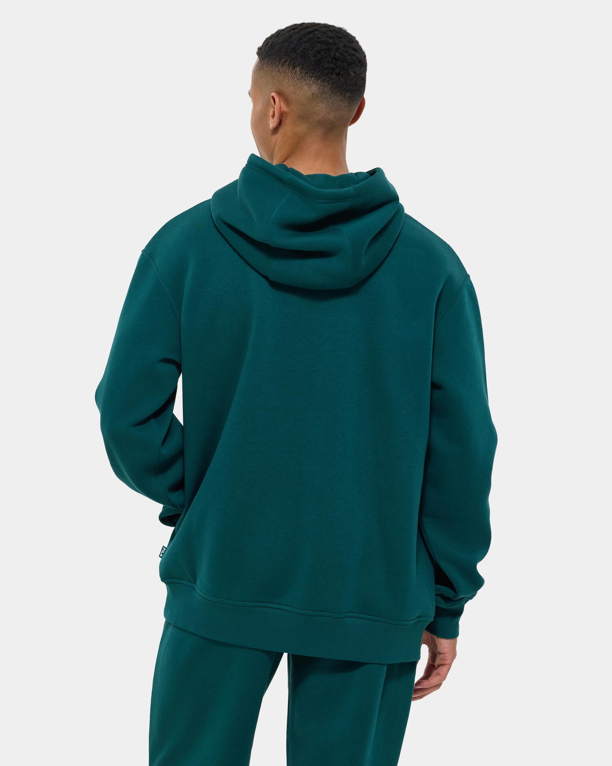 4 Fila Heavyweight Graphic Hoodie GREEN, 4 of 7