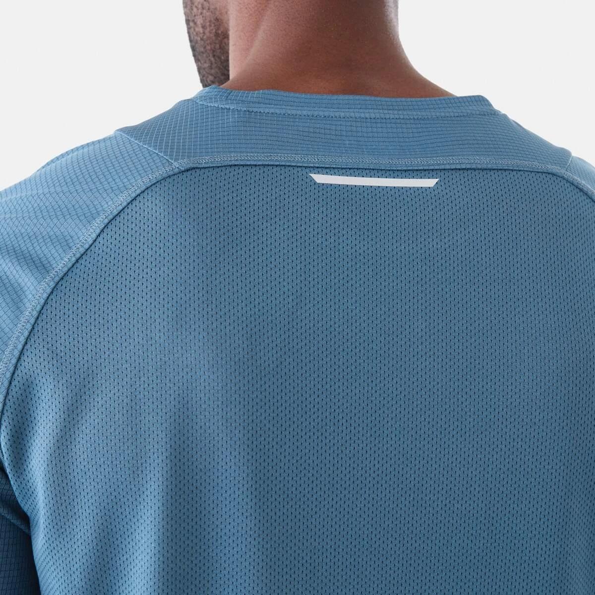 5 Active Mens Performance T-shirt Blu Wwood, 5 of 7