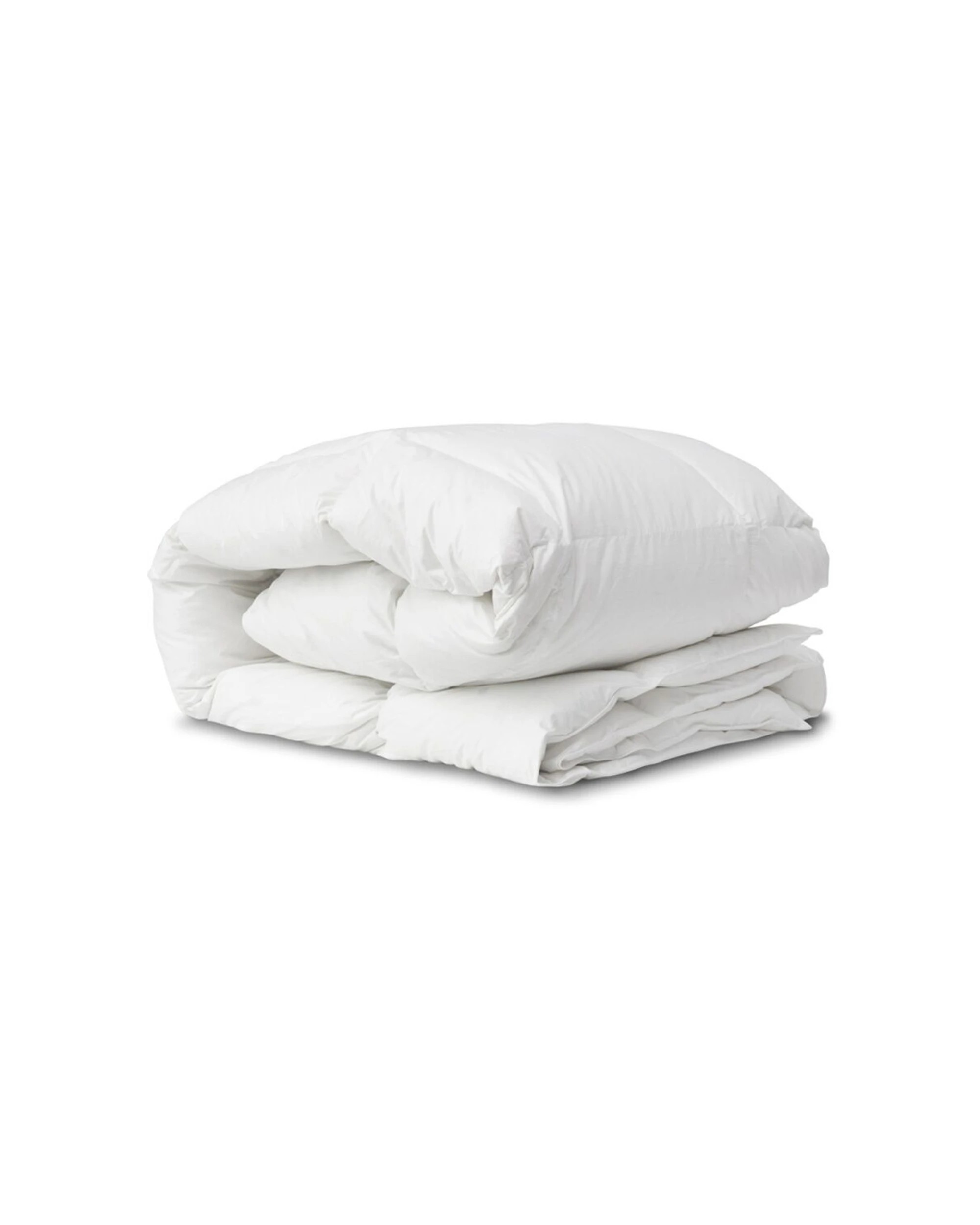 3 Tontine 50/50 Australian Feather And Down Quilt Duvet All Seasons Doona - King Bed - White, 3 of 4
