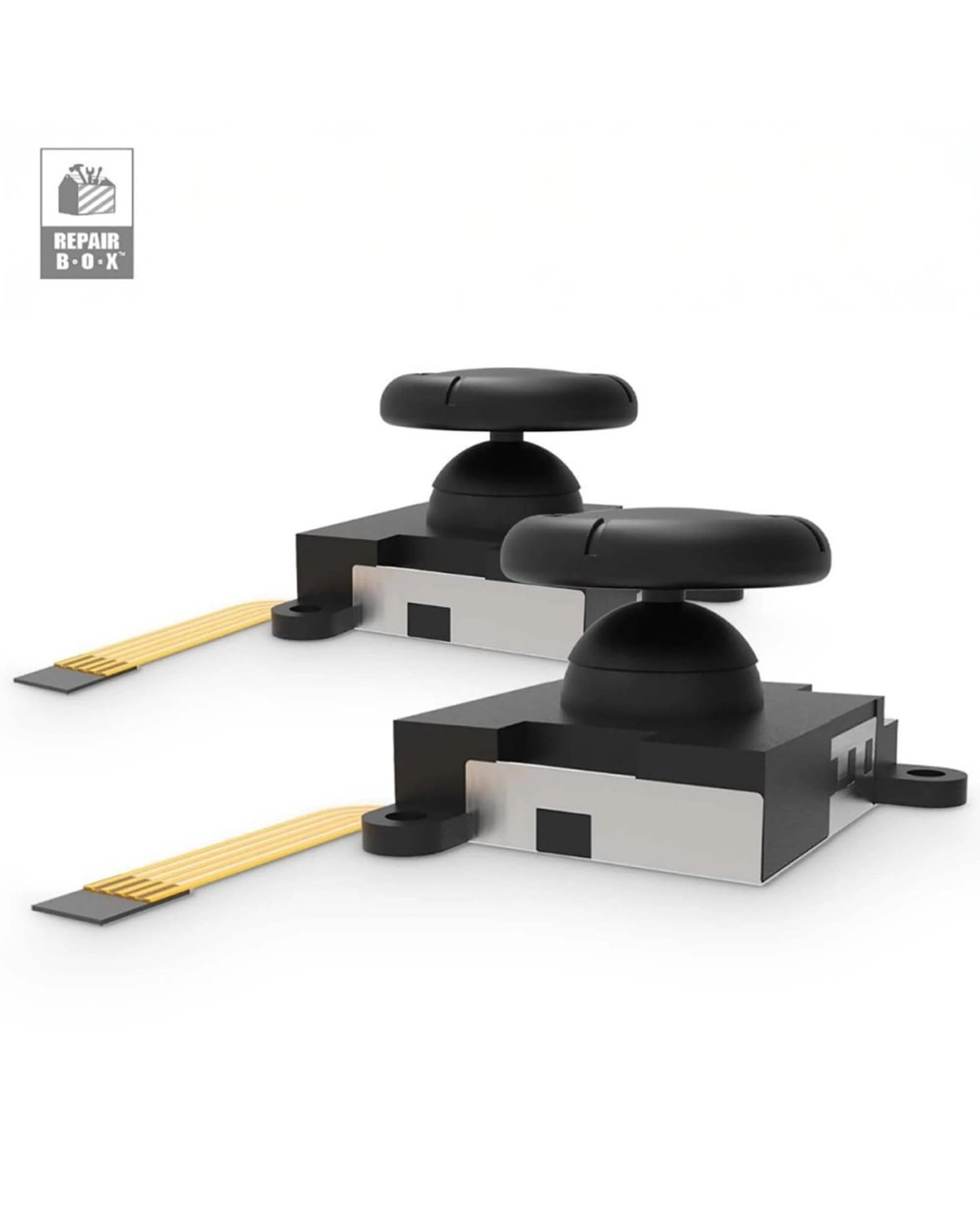 2 Hyperkin Switch TMR Electromagnetic Sticks Replacement Kit 2 Pack, 2 of 7