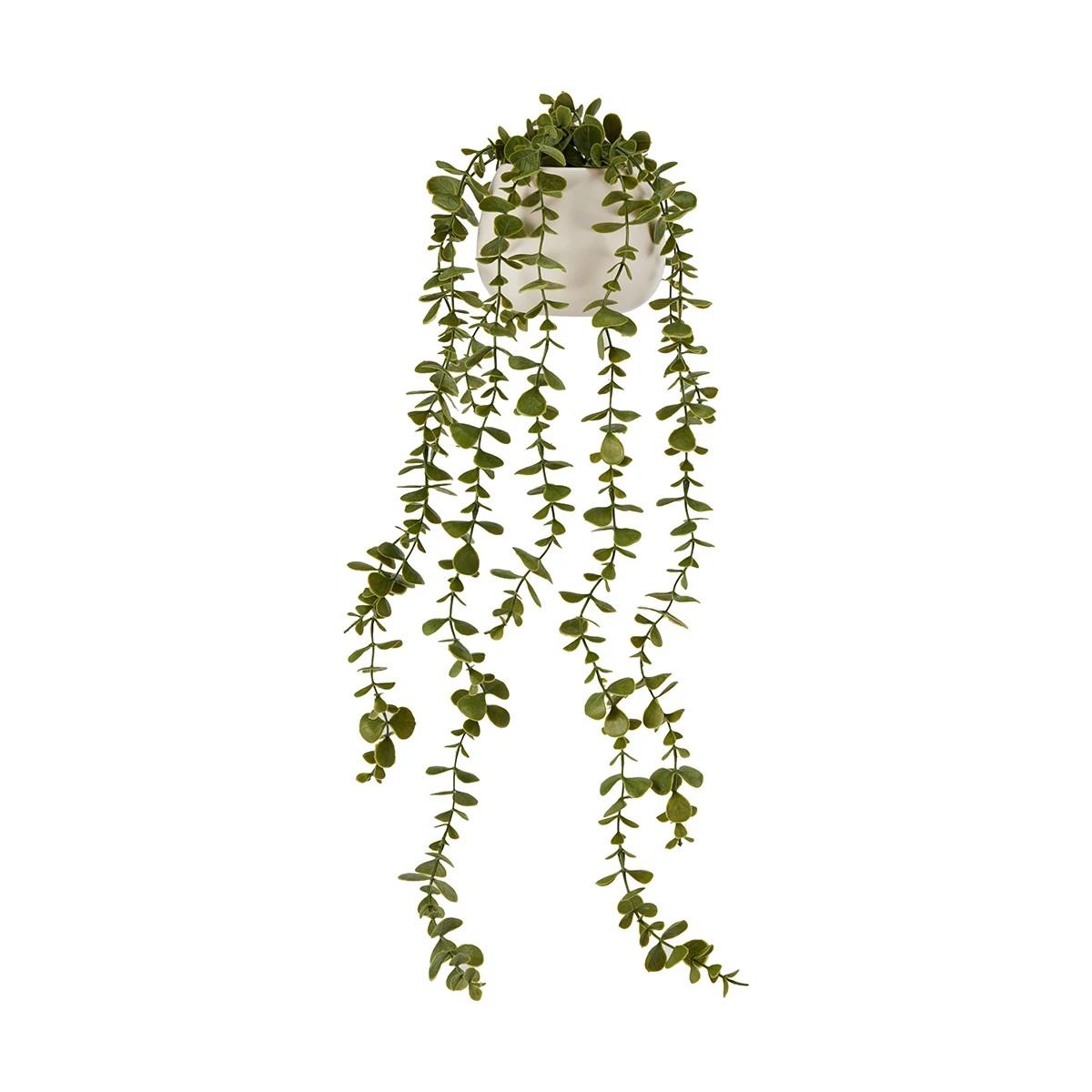 1 Artificial Trailing Plant in Pot, 1 of 6