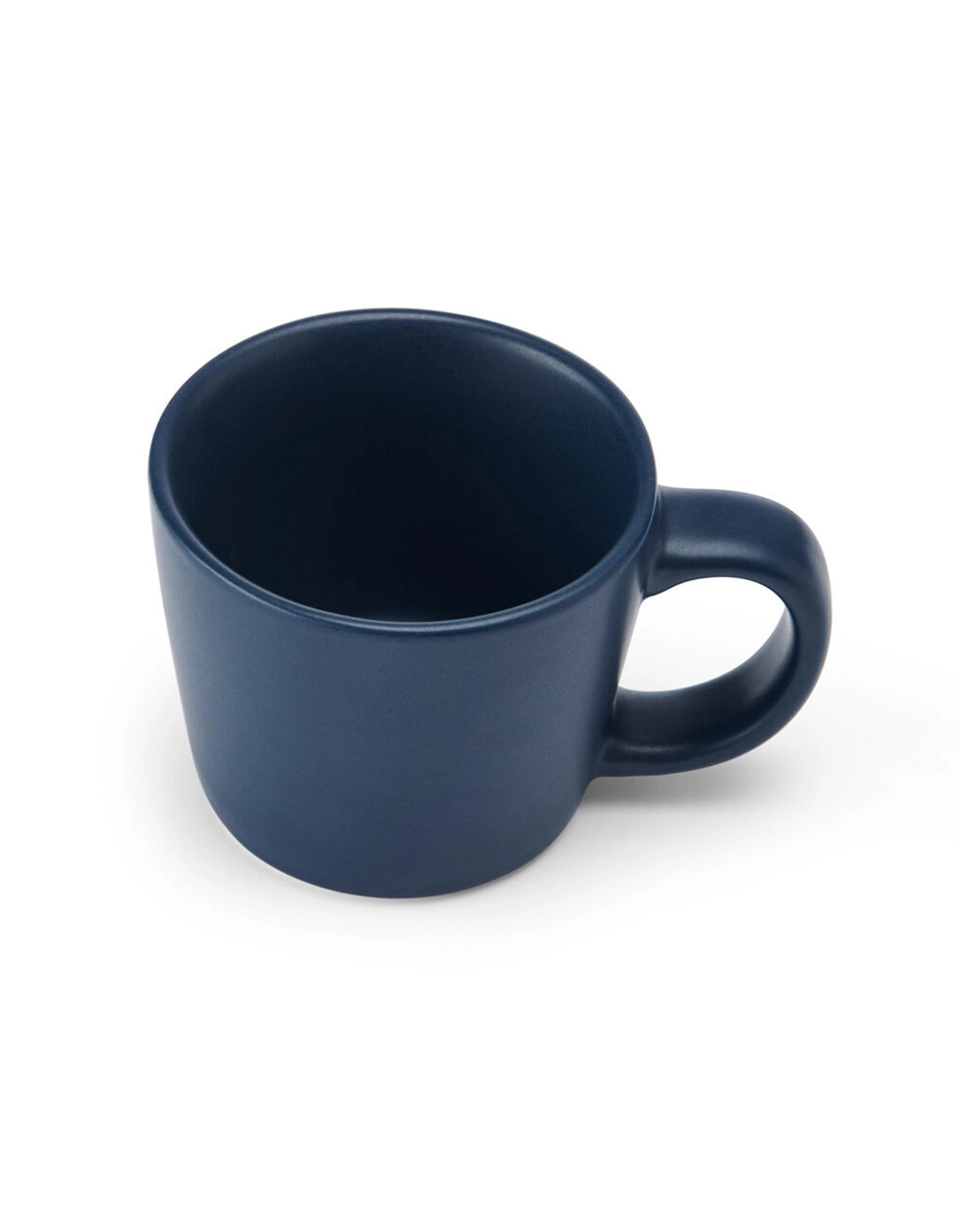 3 La Cafetiere 6PK Ceramic Coffee Espresso Drinking Cup Mug 65ml Microwave Safe - Blue, 3 of 4