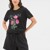 Black Bloom Floral
