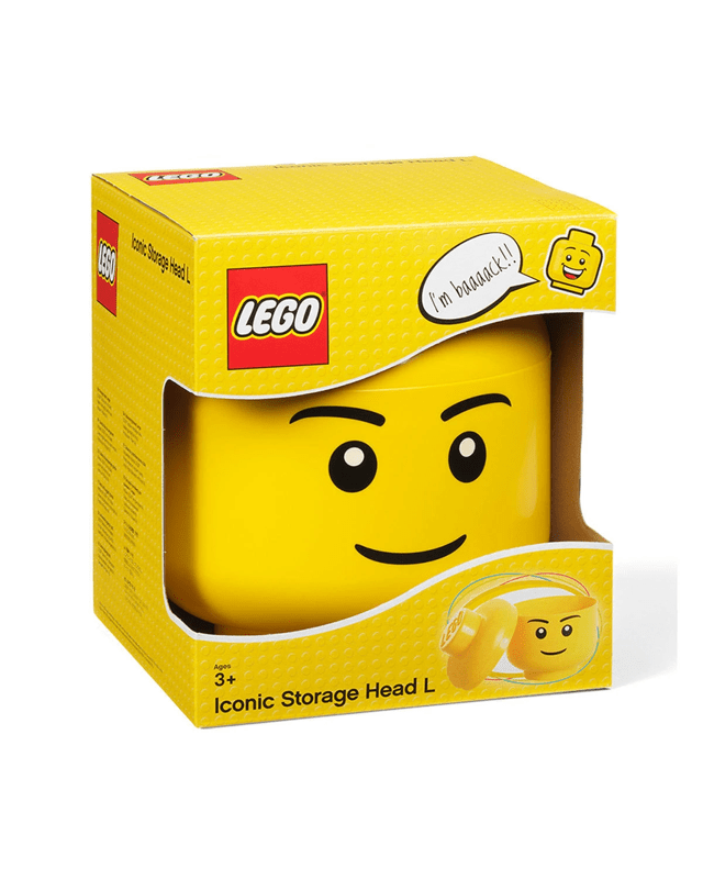 LEGO Iconic Storage Head L