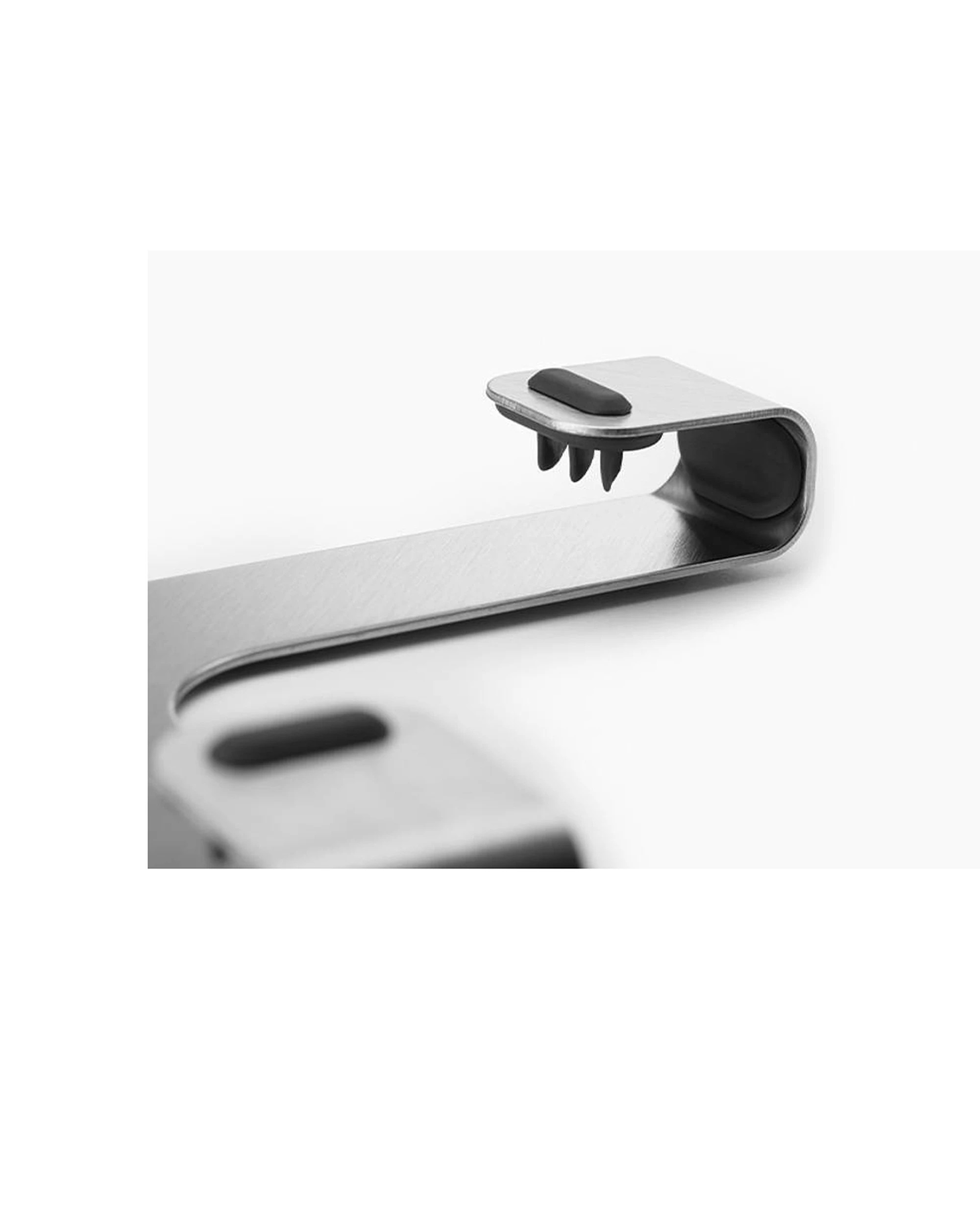 2 Joseph Joseph Space Stainless Steel Pan Lid Holders Mount - Silver, 2 of 7