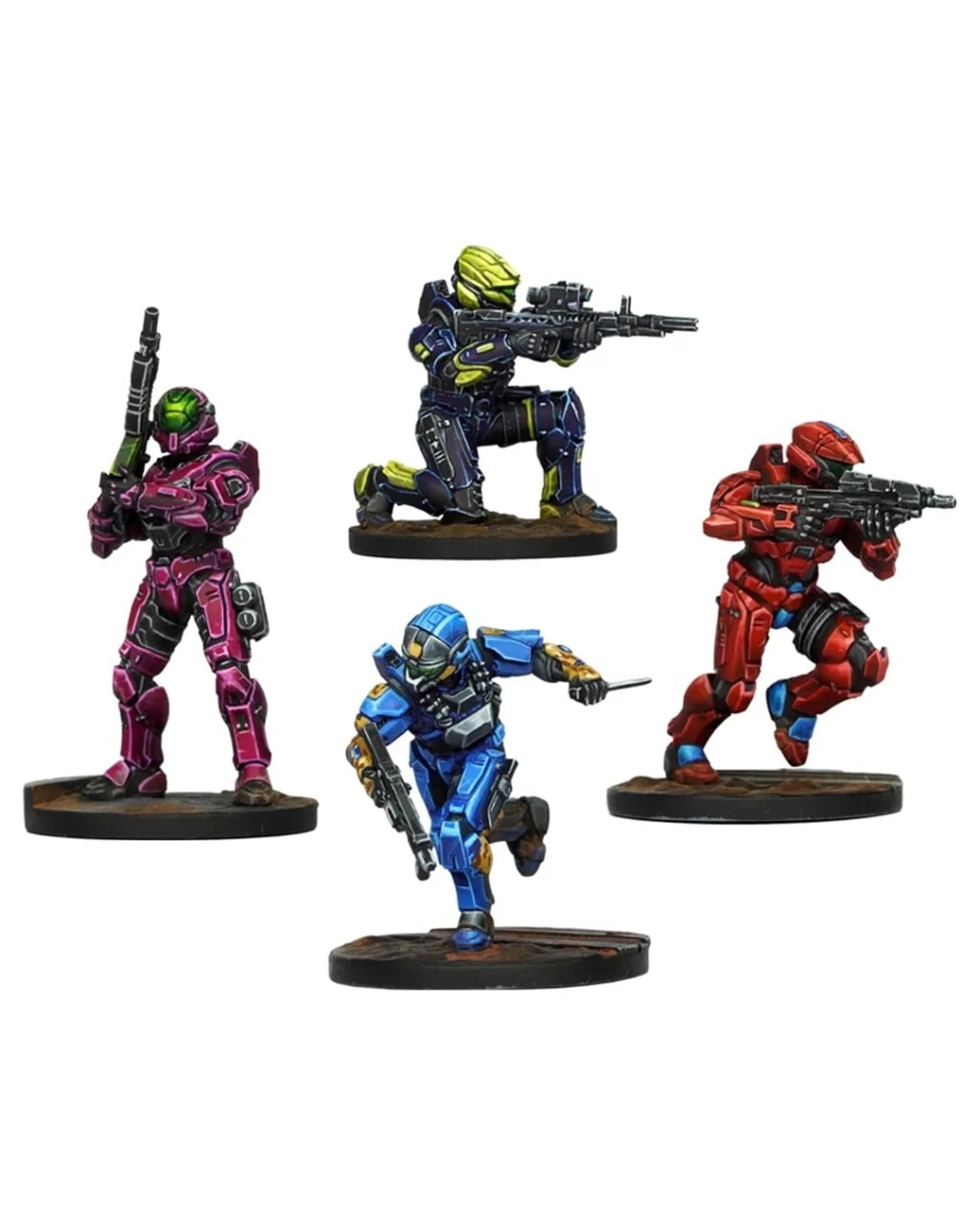 1 Halo Flashpoint Tactical Miniatures Game Fireteam Phoenix Pack, 1 of 1