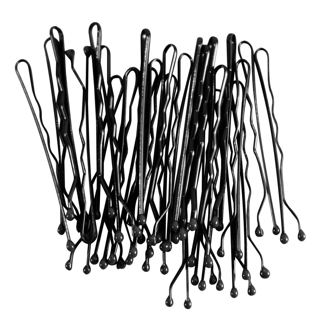 1 100 Pack Black Bobby Pins, 1 of 1