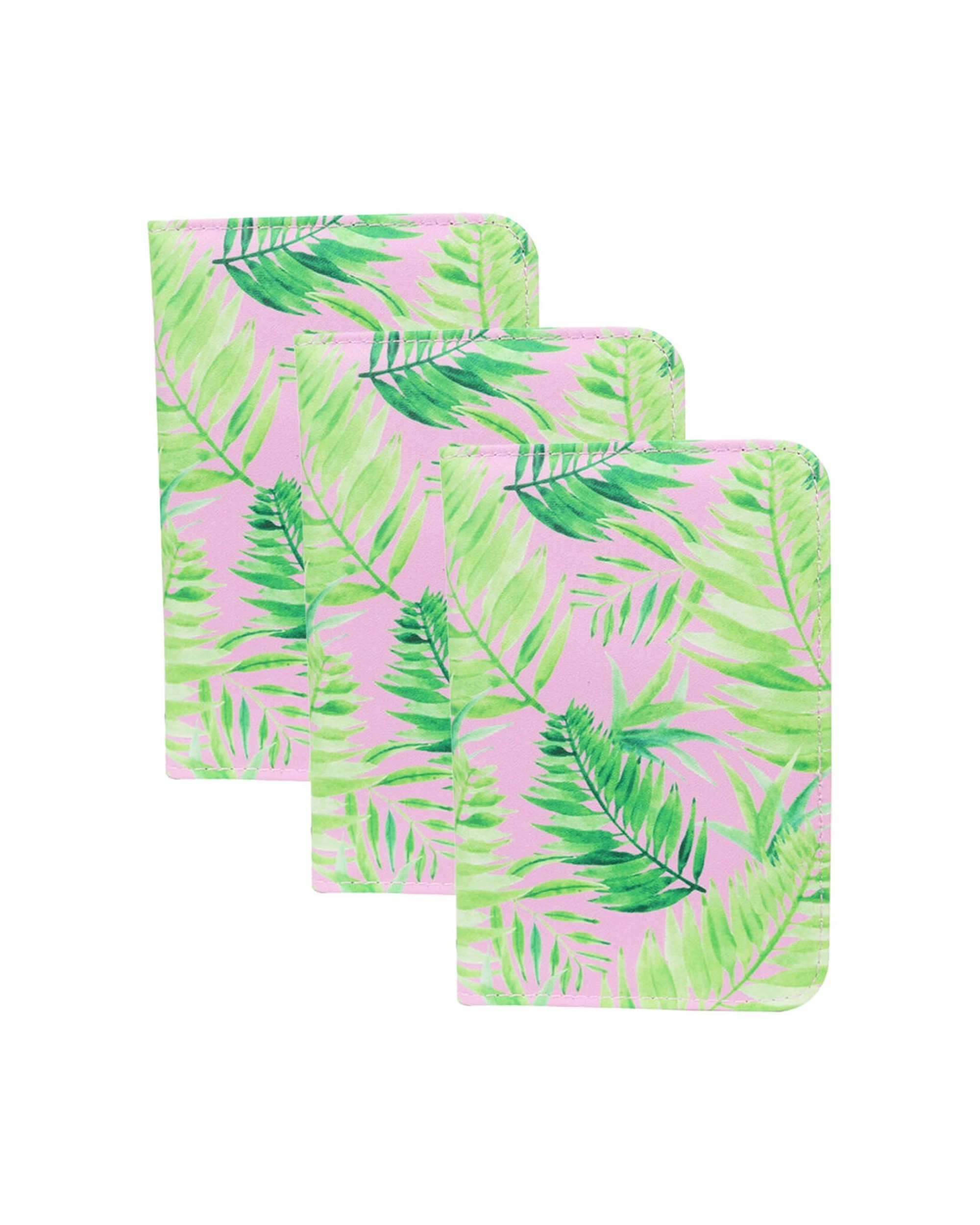 1 Wicked Sista 3PK Coastal Breeze Passport Travel Wallet Holder 100x147mm - Multi, 1 of 3