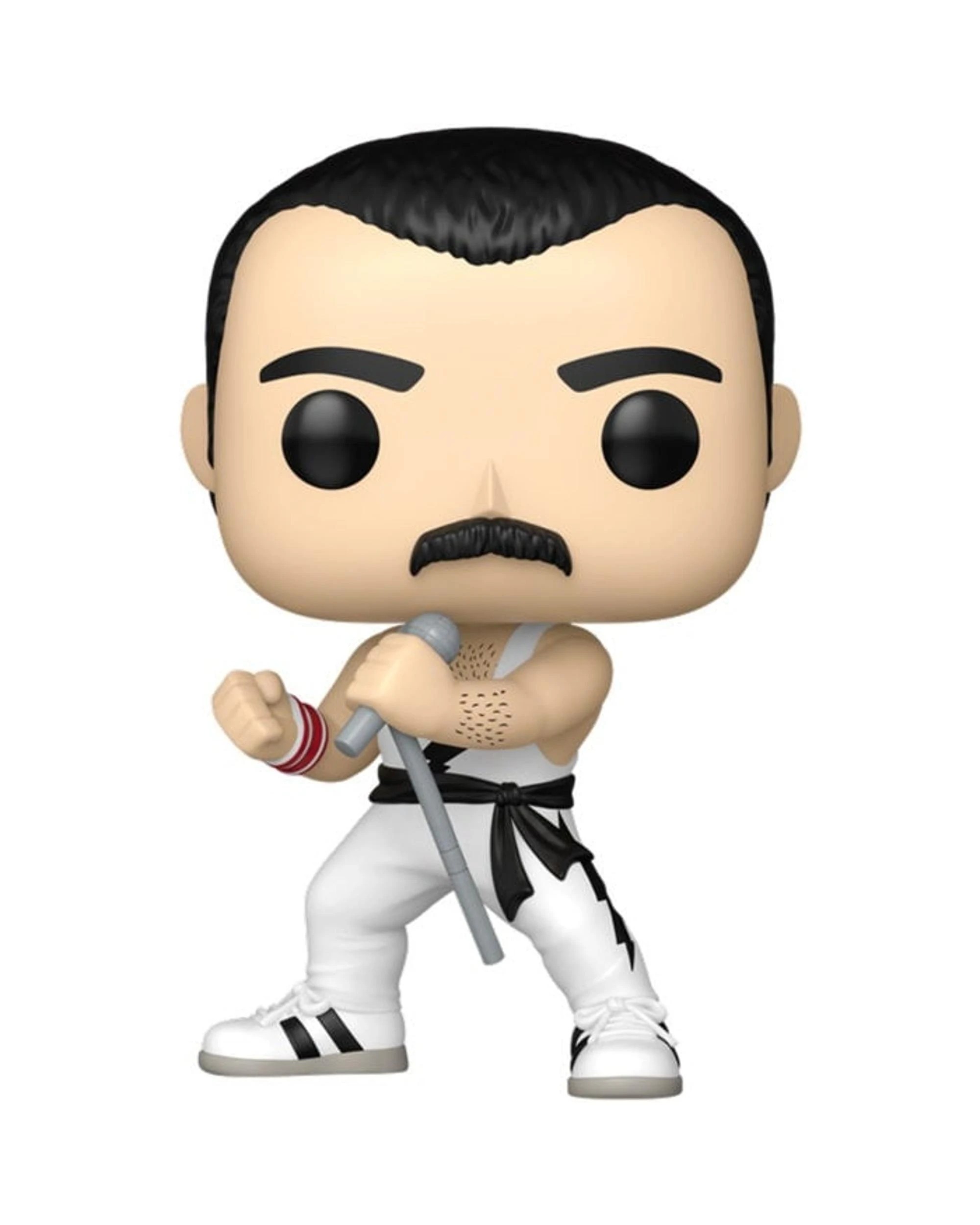 2 Queen Freddie Mercury - White Singlet -  Funko POP! Vinyl, 2 of 3