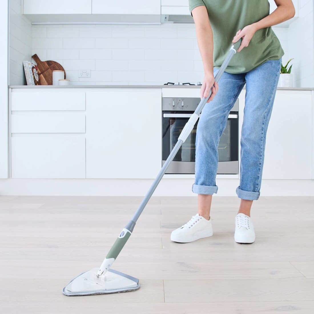 1 Triangle Mop Head: Mix & Match Click Range, 1 of 10