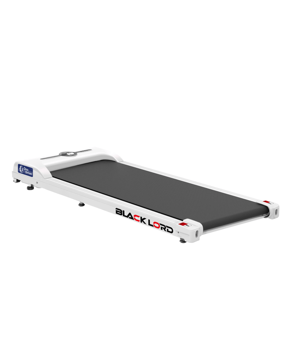 Black Lord Treadmill Electric Walking Pad Fitness Home Gym - White