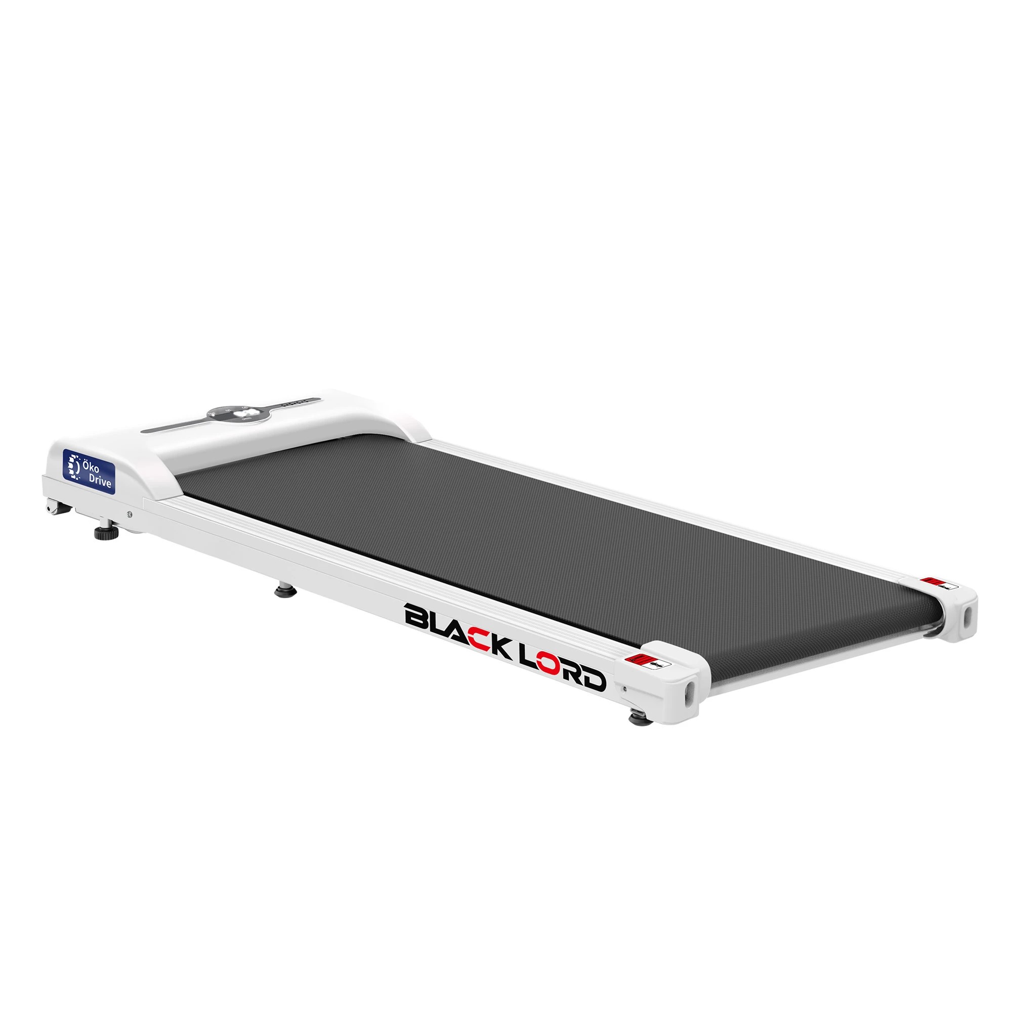 1 Black Lord Treadmill Electric Walking Pad Fitness Home Gym - White, 1 of 9