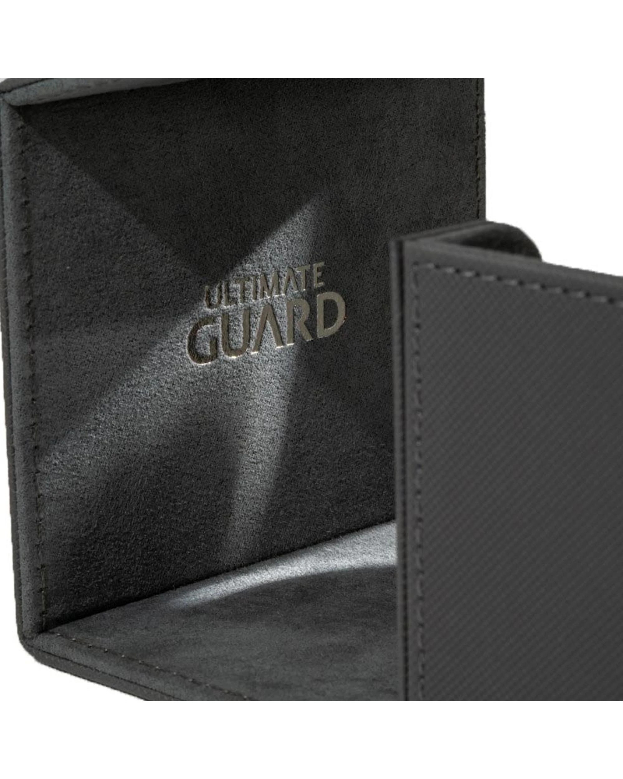 5 Ultimate Guard Sidewinder 100+ Xenoskin Monocolor Deck Box - Grey, 5 of 6