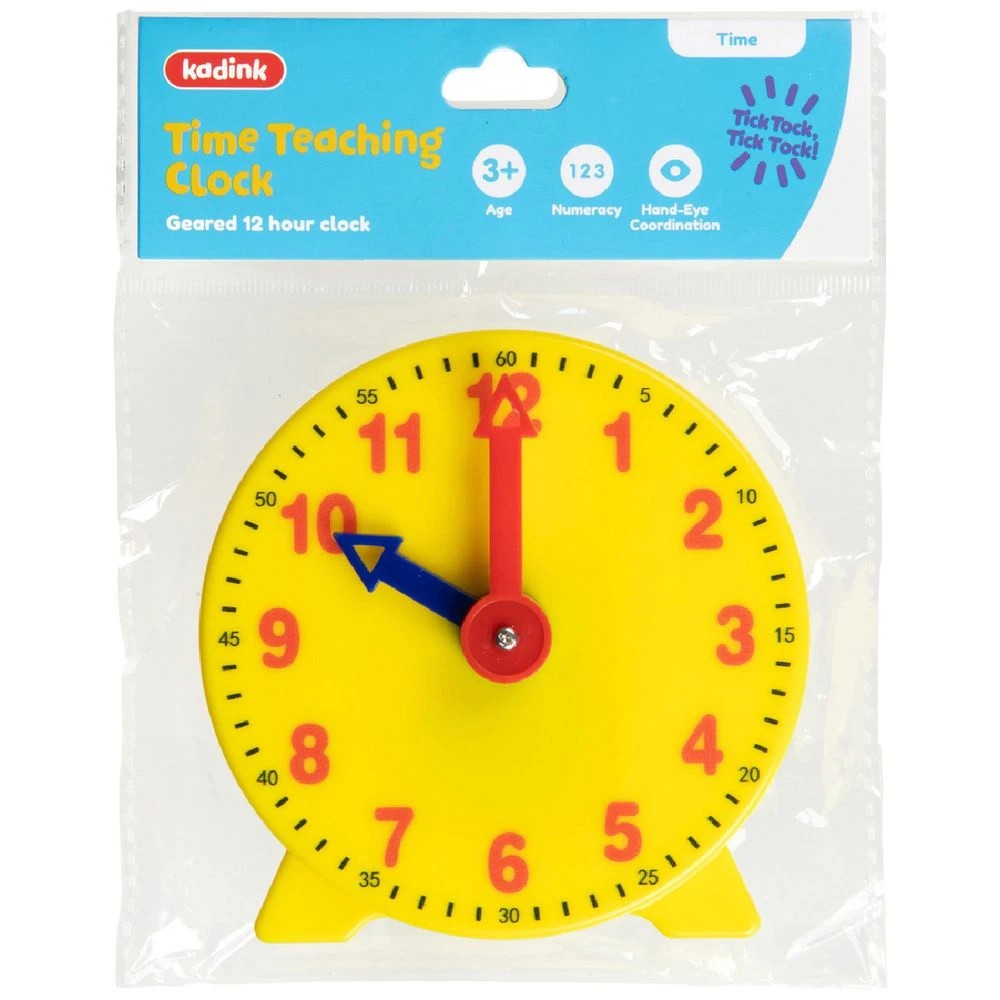 1 Kadink Time Teaching Clock, 1 of 3