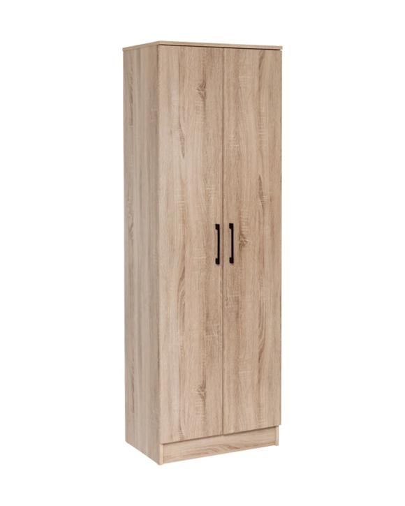 Alpine Bay Classic Multi-Purpose 2 Door Storage Cabinet Cupboard - Natural