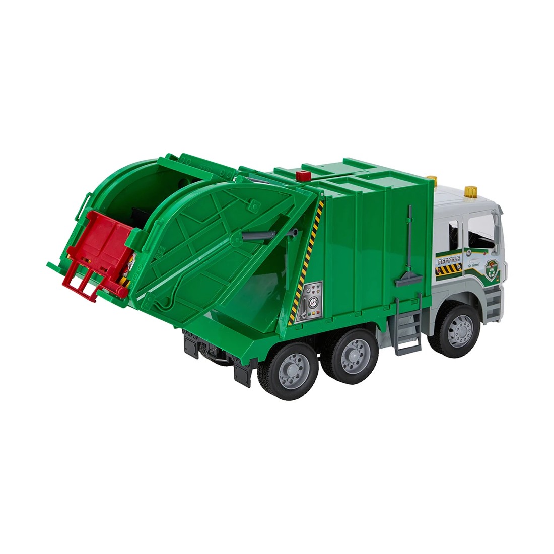 5 Lights & Sounds Garbage Truck, 5 of 10