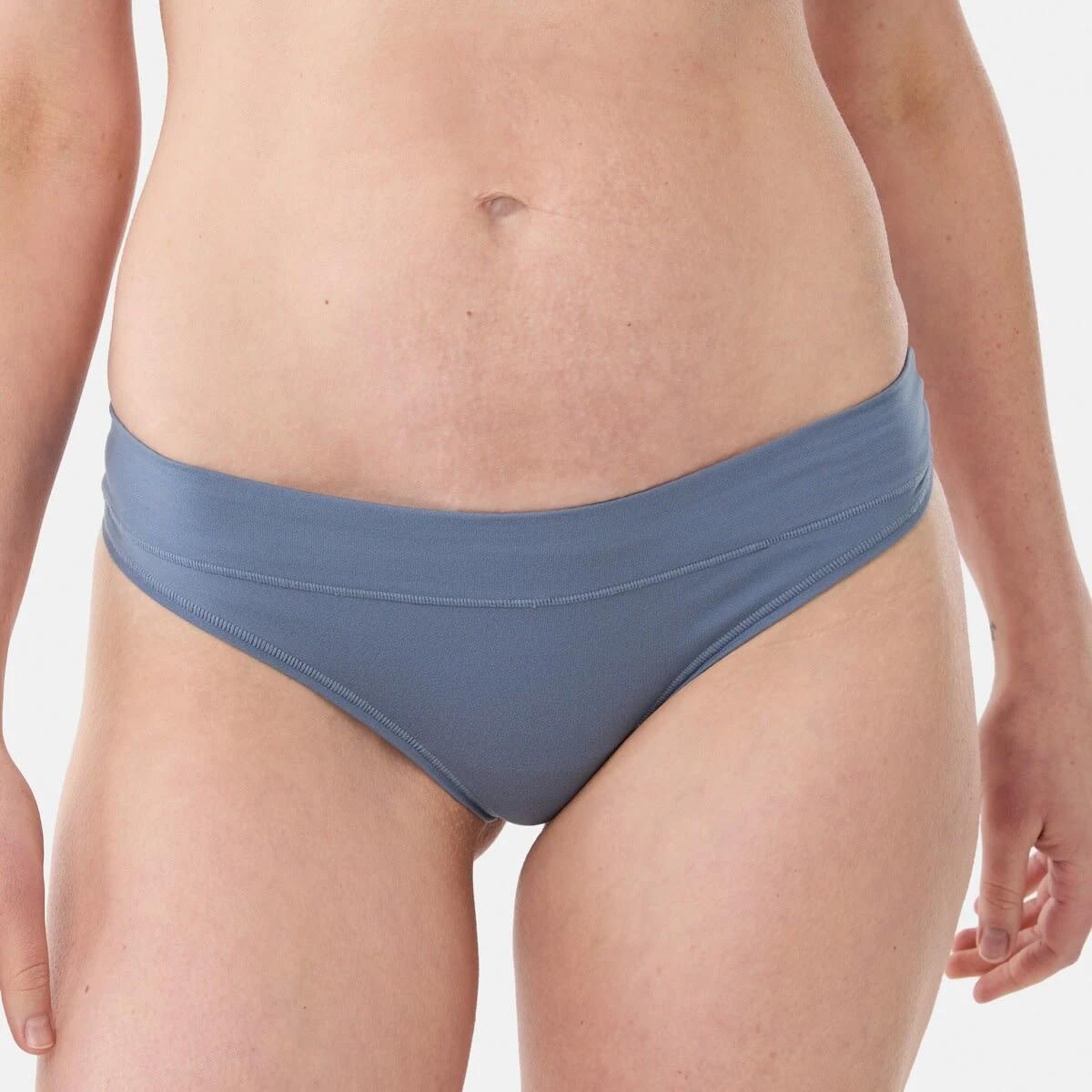 5 3 Pack Marla G-string Briefs BALLERINA, STEEL GREY, CHOCOLATE FUDGE, 5 of 8