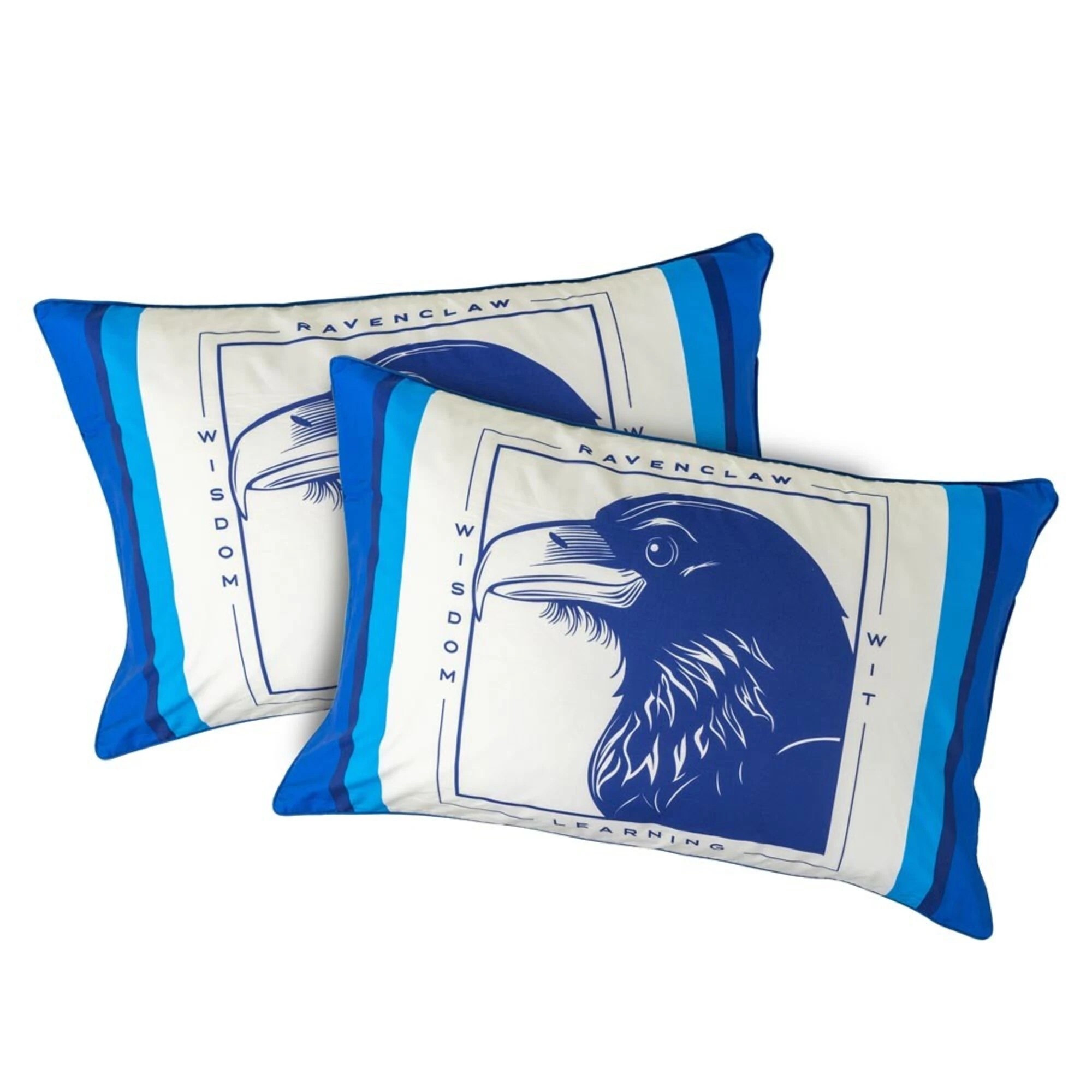 2 Harry Potter - Ravenclaw Portrait Checkered Pillowcase 2-Pack, 2 of 3