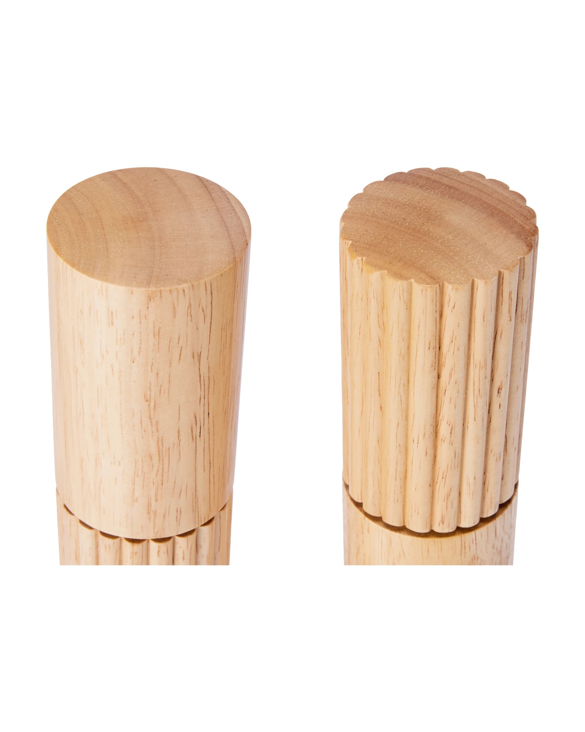 3 2 Pack Blonde Salt and Pepper Grinders, 3 of 7