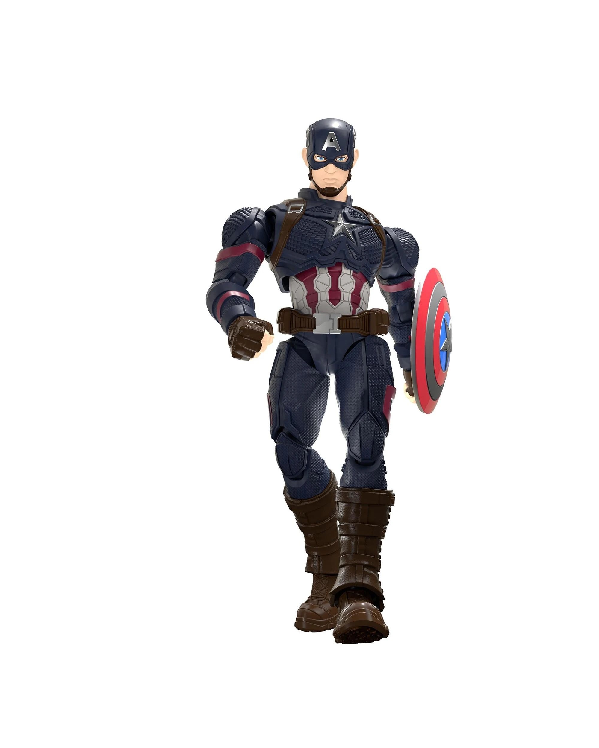 6 Blokees Marvel Hero Champion Class Captain America Model Kit, 6 of 8