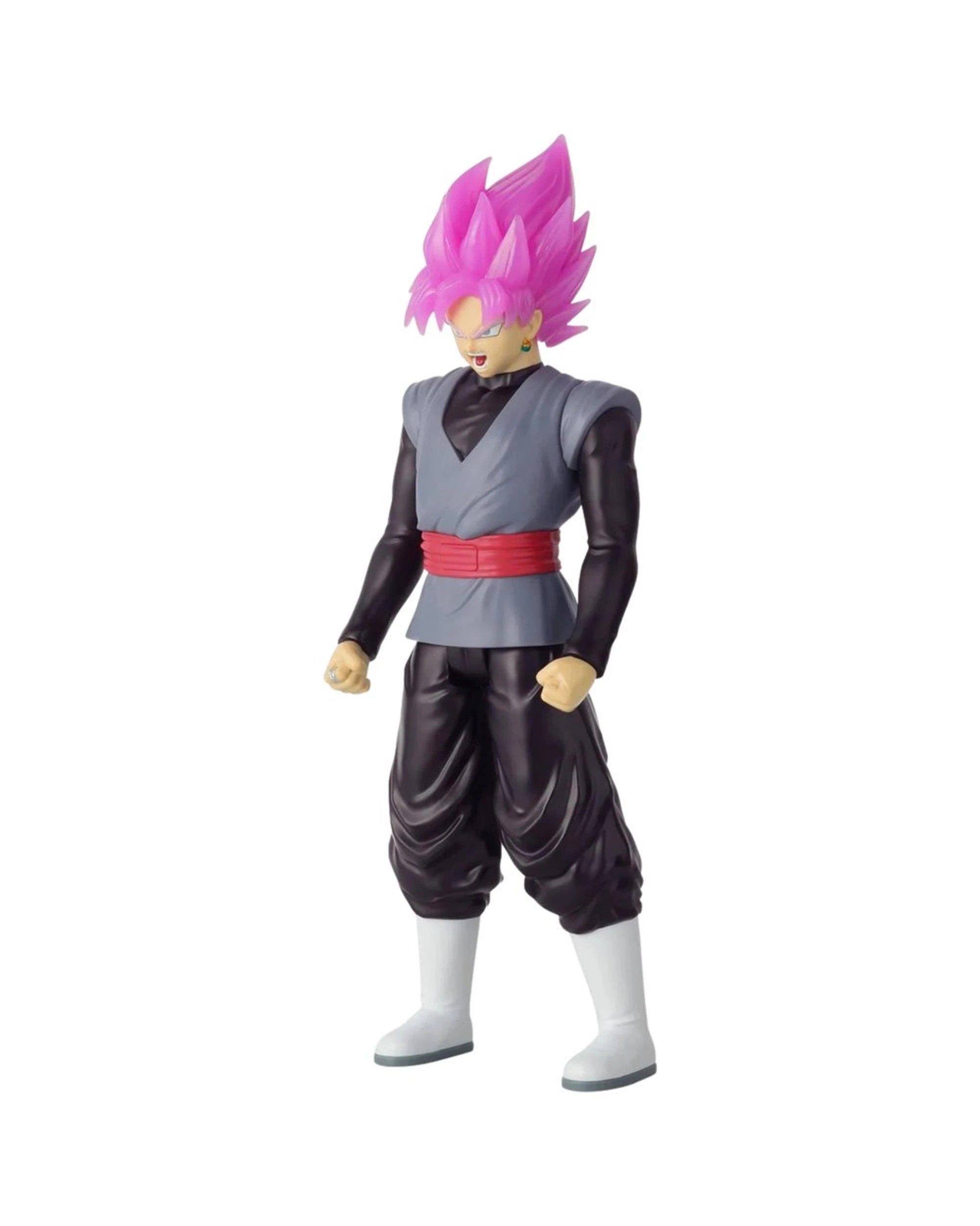2 Dragon Ball Super Limit Breaker Sparking Series Super Saiyan Rose Goku Black Figure, 2 of 7